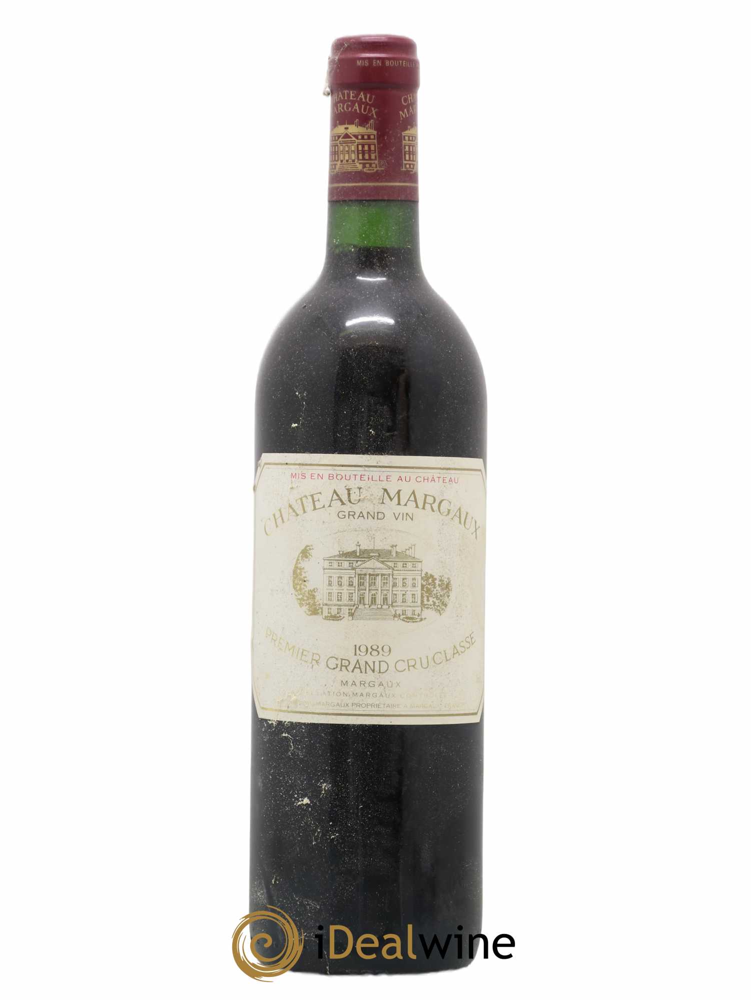 Château Margaux 1er Grand Cru Classé 1989 - Lot de 1 bouteille - 0
