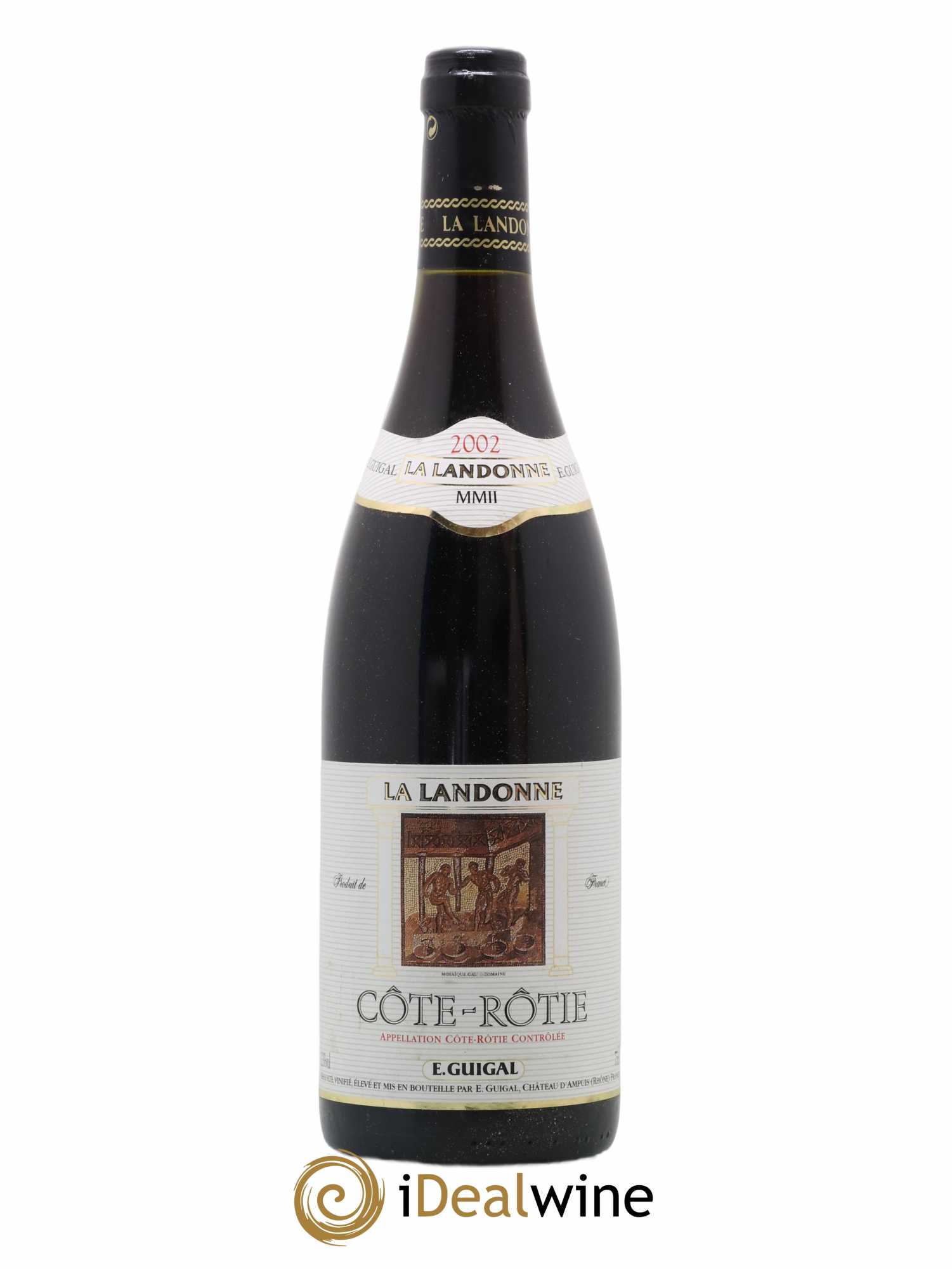 Côte-Rôtie La Landonne Guigal 2002 - Lot de 1 bouteille - 0