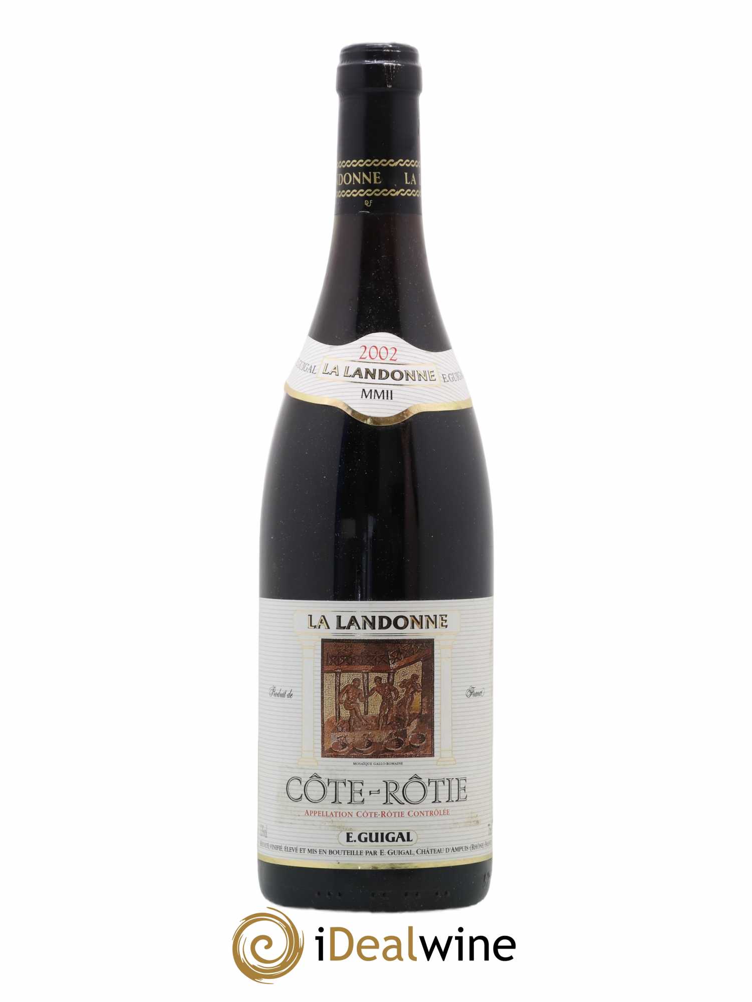 Côte-Rôtie La Landonne Guigal 2002 - Lot de 1 bouteille - 0