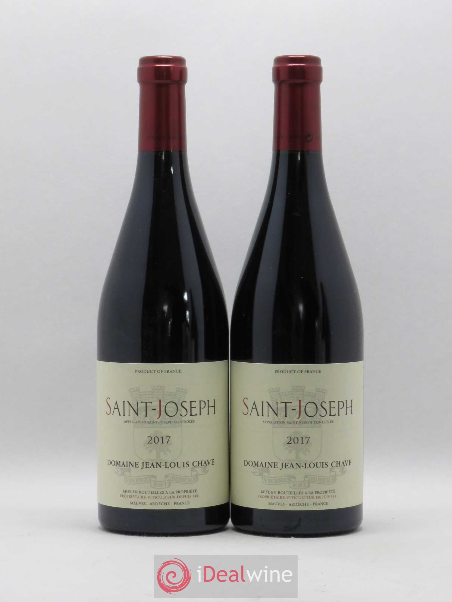 Saint-Joseph Jean-Louis Chave 2017 - Lot de 2 bouteilles - 0