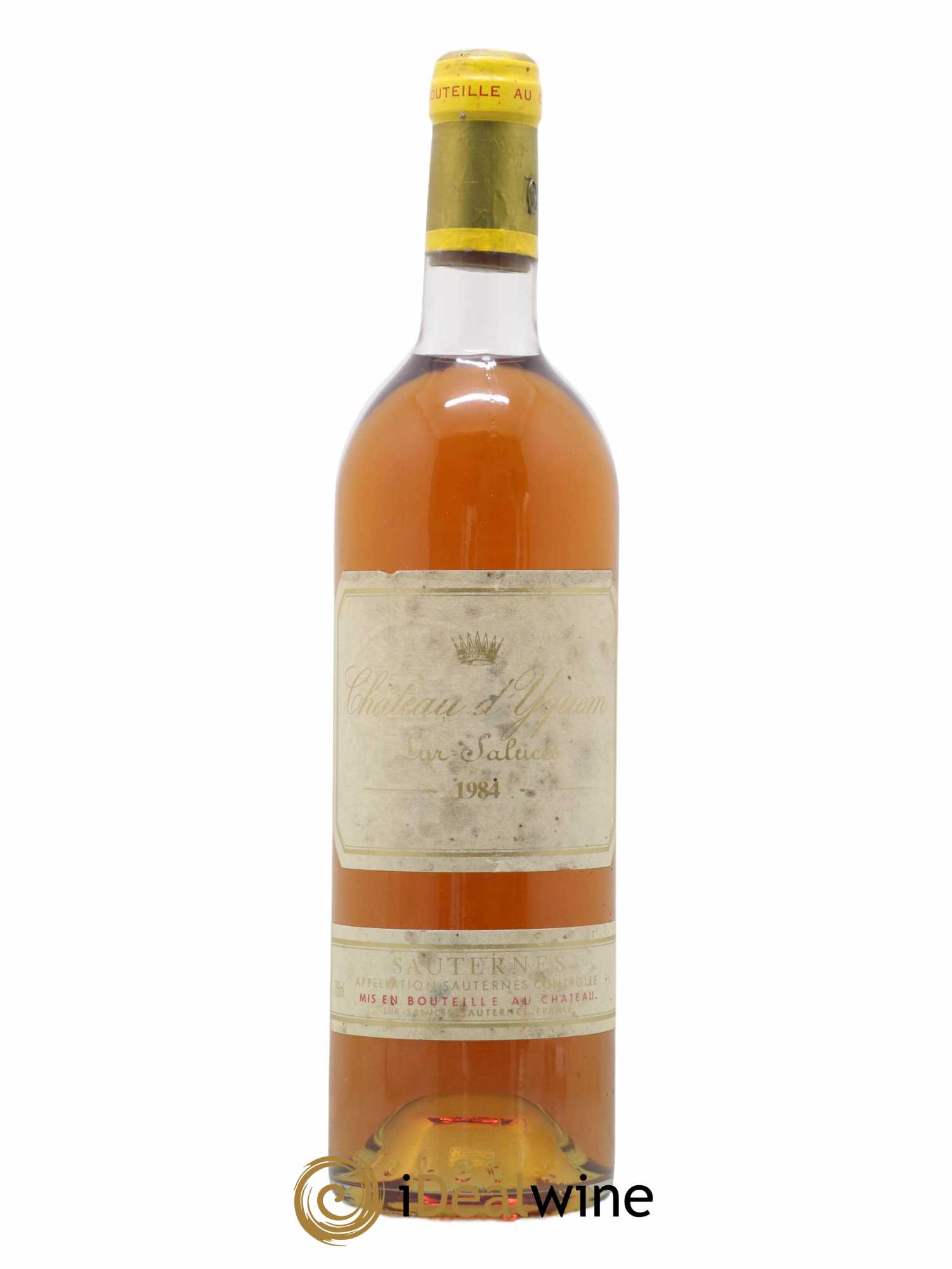 Château d' Yquem 1er Cru Classé Supérieur 1984 - Lotto di 1 bottiglia - 0
