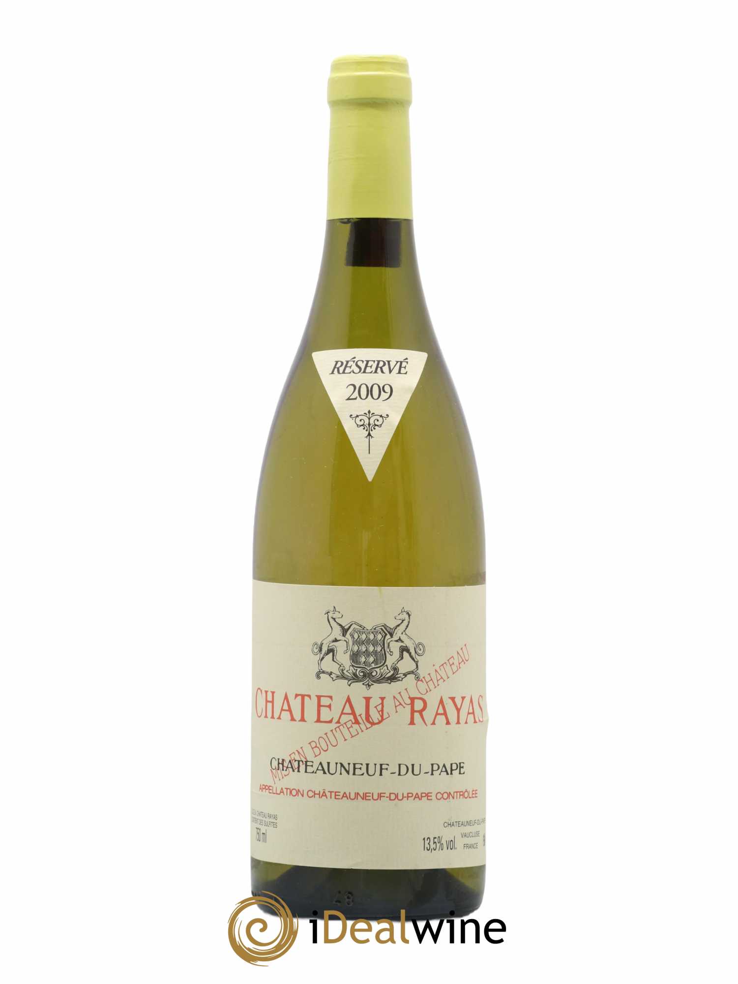 Châteauneuf-du-Pape Château Rayas Emmanuel Reynaud 2009 - Lot de 1 bouteille - 0