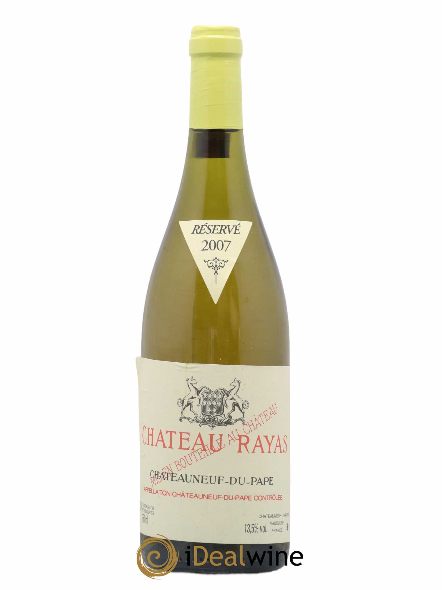Châteauneuf-du-Pape Château Rayas Emmanuel Reynaud 2007 - Lot de 1 bouteille - 0