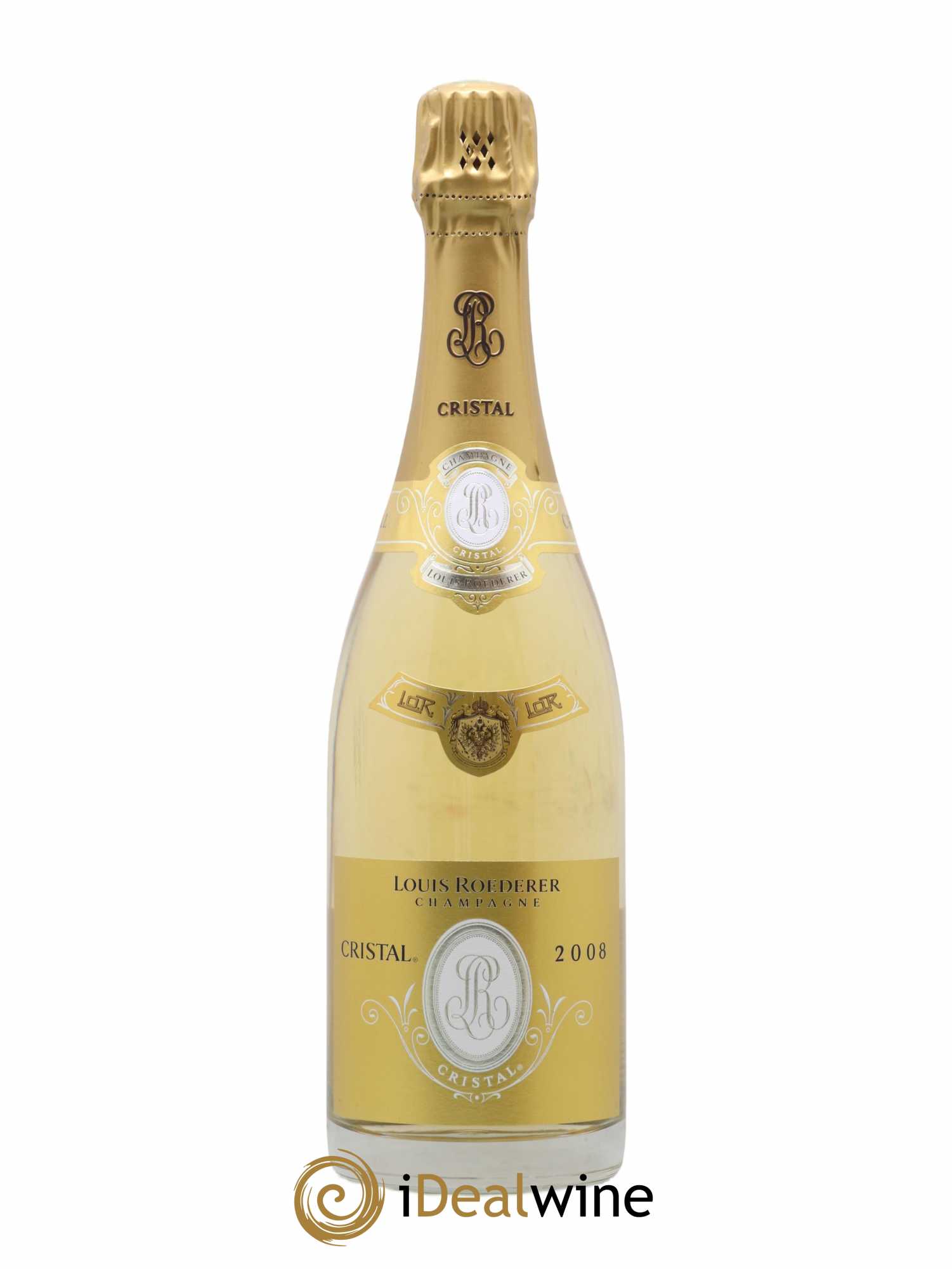 Cristal Louis Roederer 2008 - Lot de 1 bouteille - 1