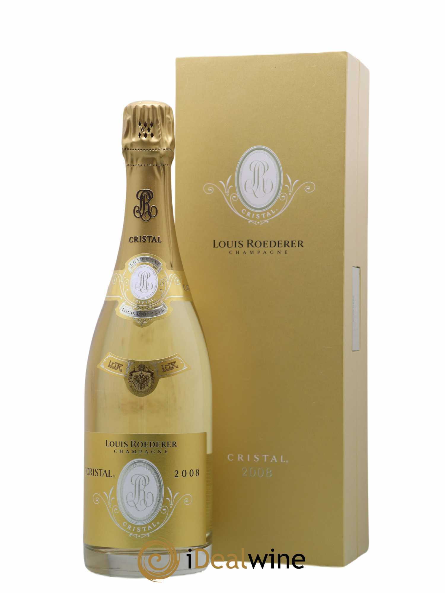 Cristal Louis Roederer 2008 - Lot de 1 bouteille - 0