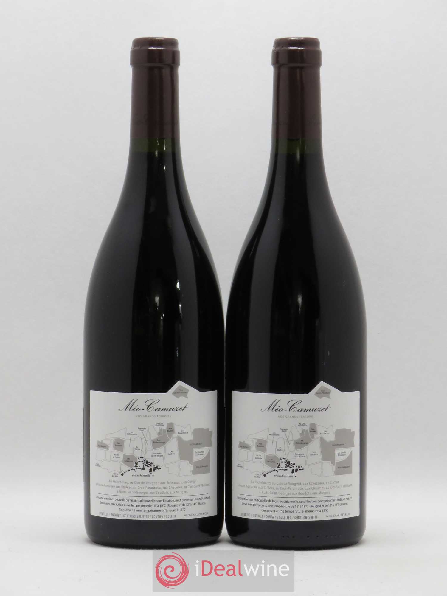 Vosne-Romanée 1er Cru Aux Brûlées Méo-Camuzet (Domaine) 2017 - Lot de 2 bouteilles - 1