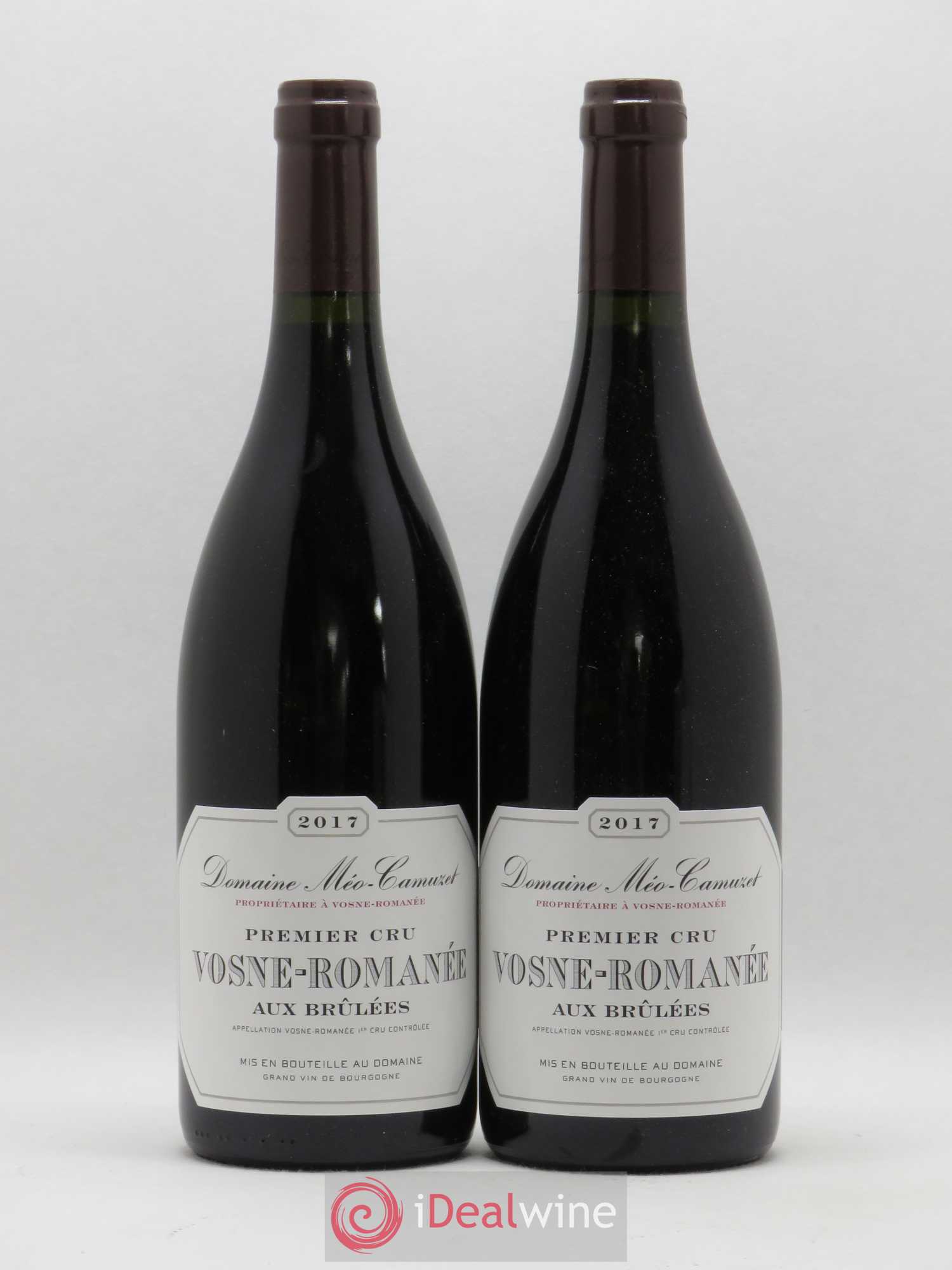 Vosne-Romanée 1er Cru Aux Brûlées Méo-Camuzet (Domaine) 2017 - Lot de 2 bouteilles - 0
