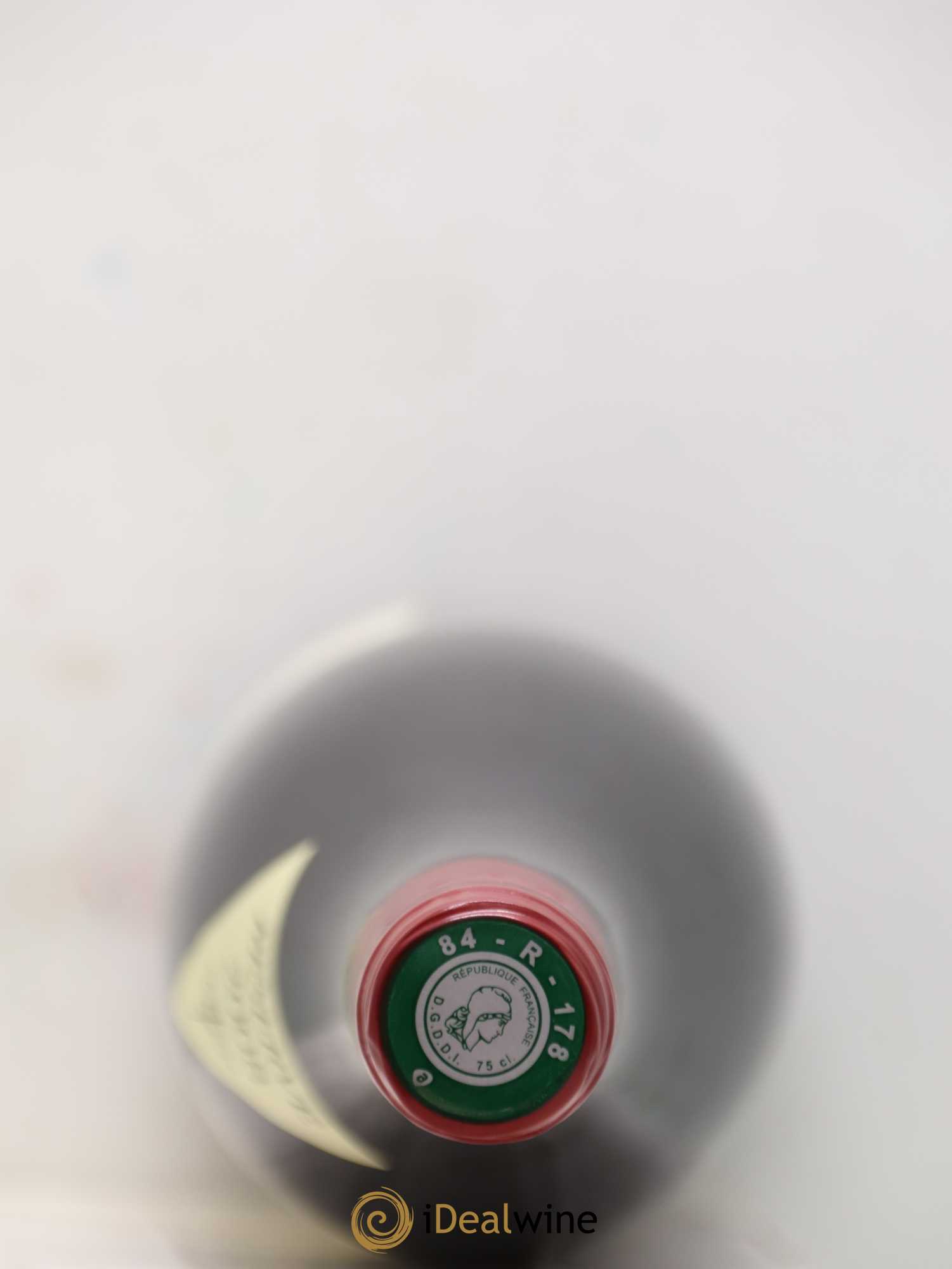 Côtes-du-Rhône Cuvée Syrah Château de Fonsalette 2008 - Lot de 1 bouteille - 1
