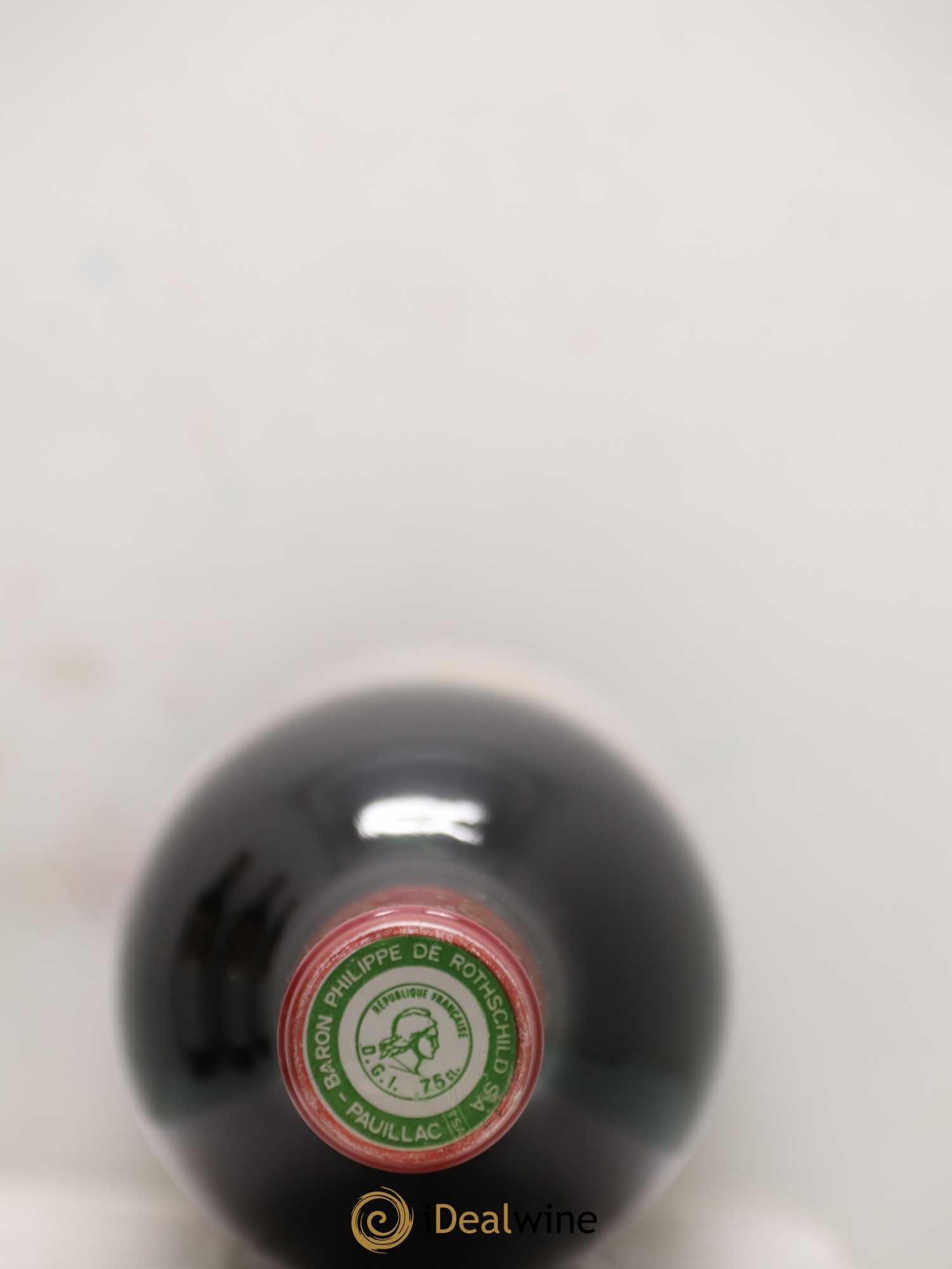 Château Mouton Rothschild 1er Grand Cru Classé 1987 - Lot de 6 bouteilles - 3