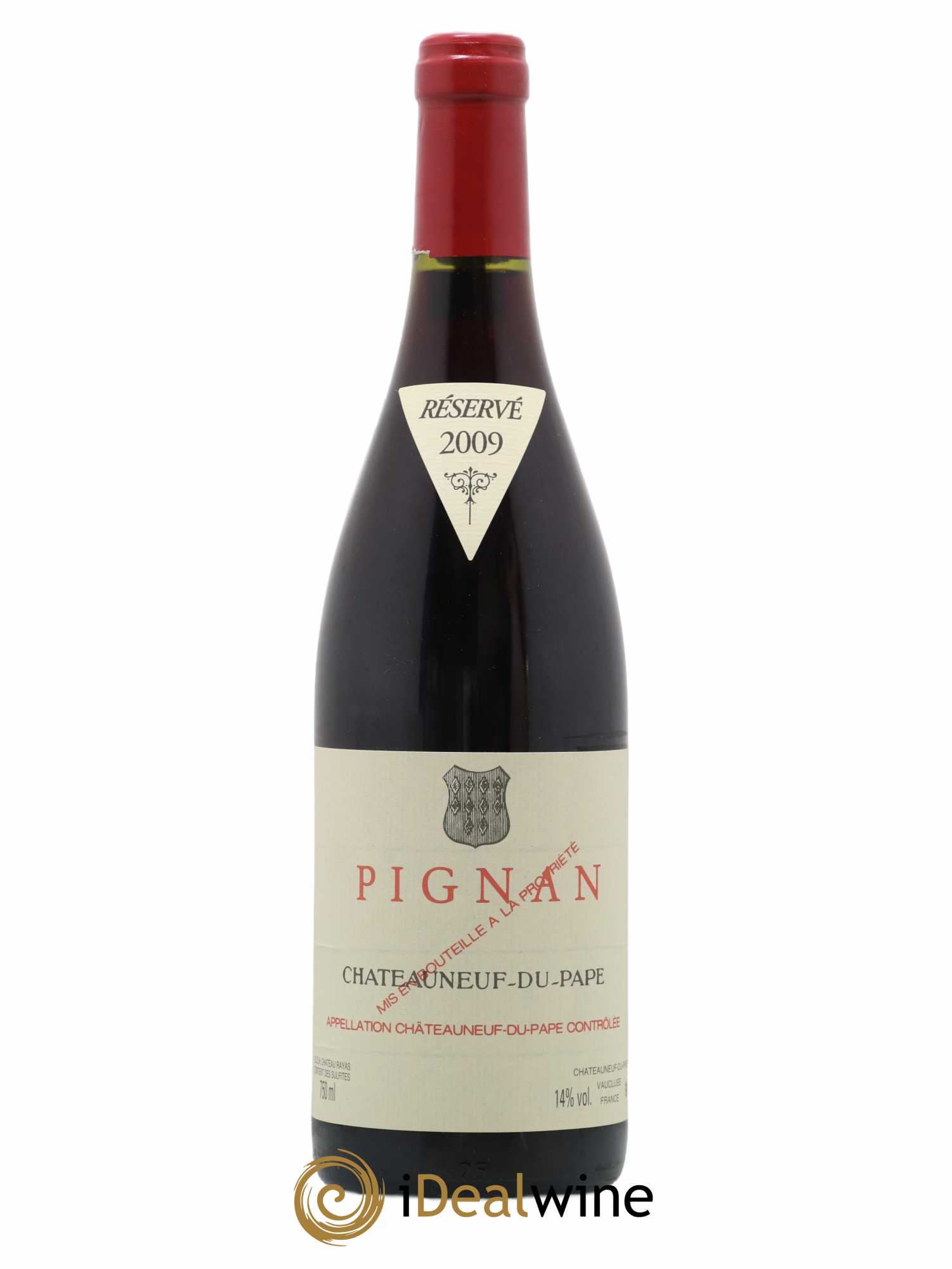 Châteauneuf-du-Pape Pignan Emmanuel Reynaud 2009 - Lot of 1 bottle - 0