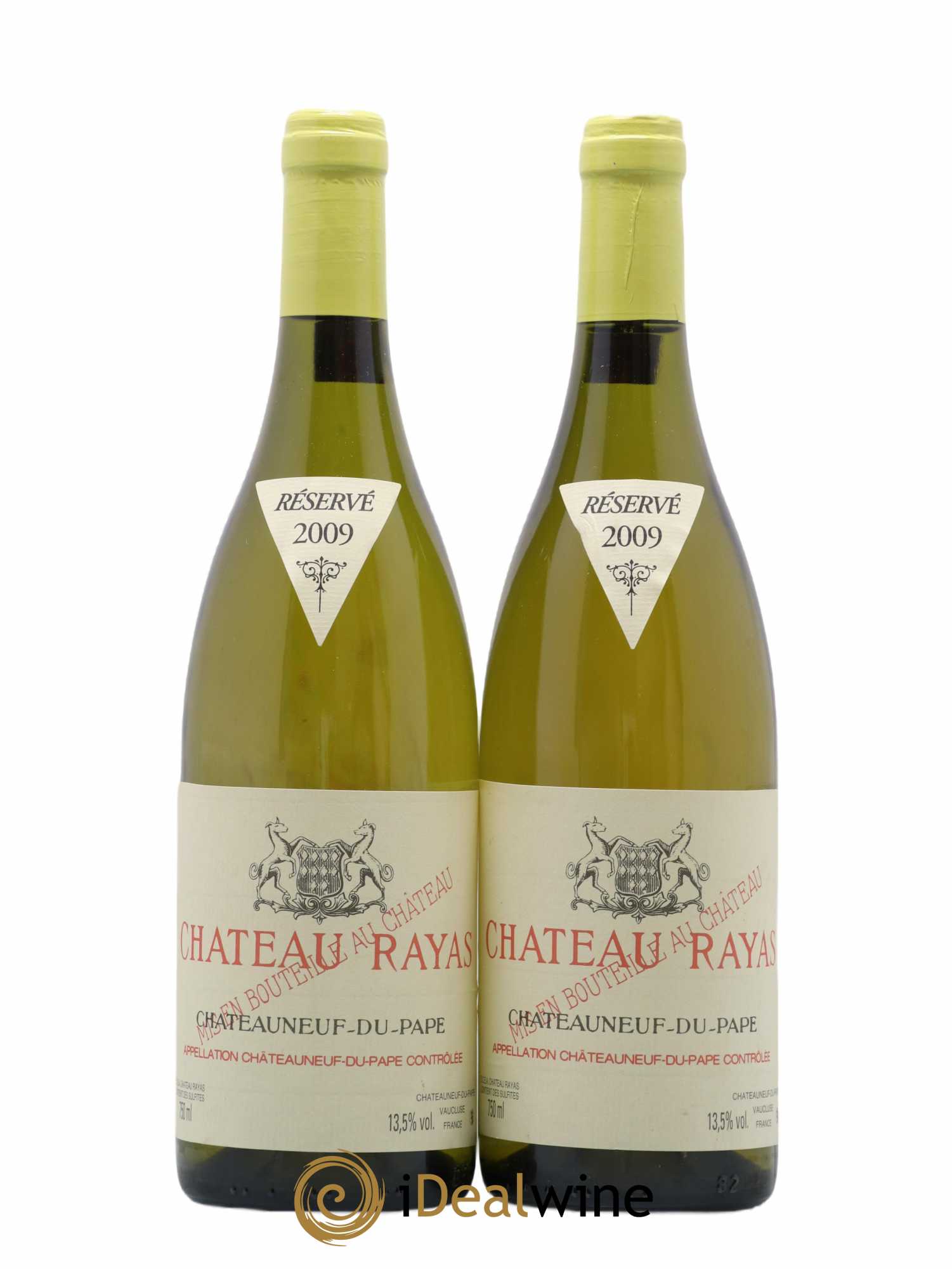 Châteauneuf-du-Pape Château Rayas Emmanuel Reynaud 2009 - Lot de 2 bouteilles - 0