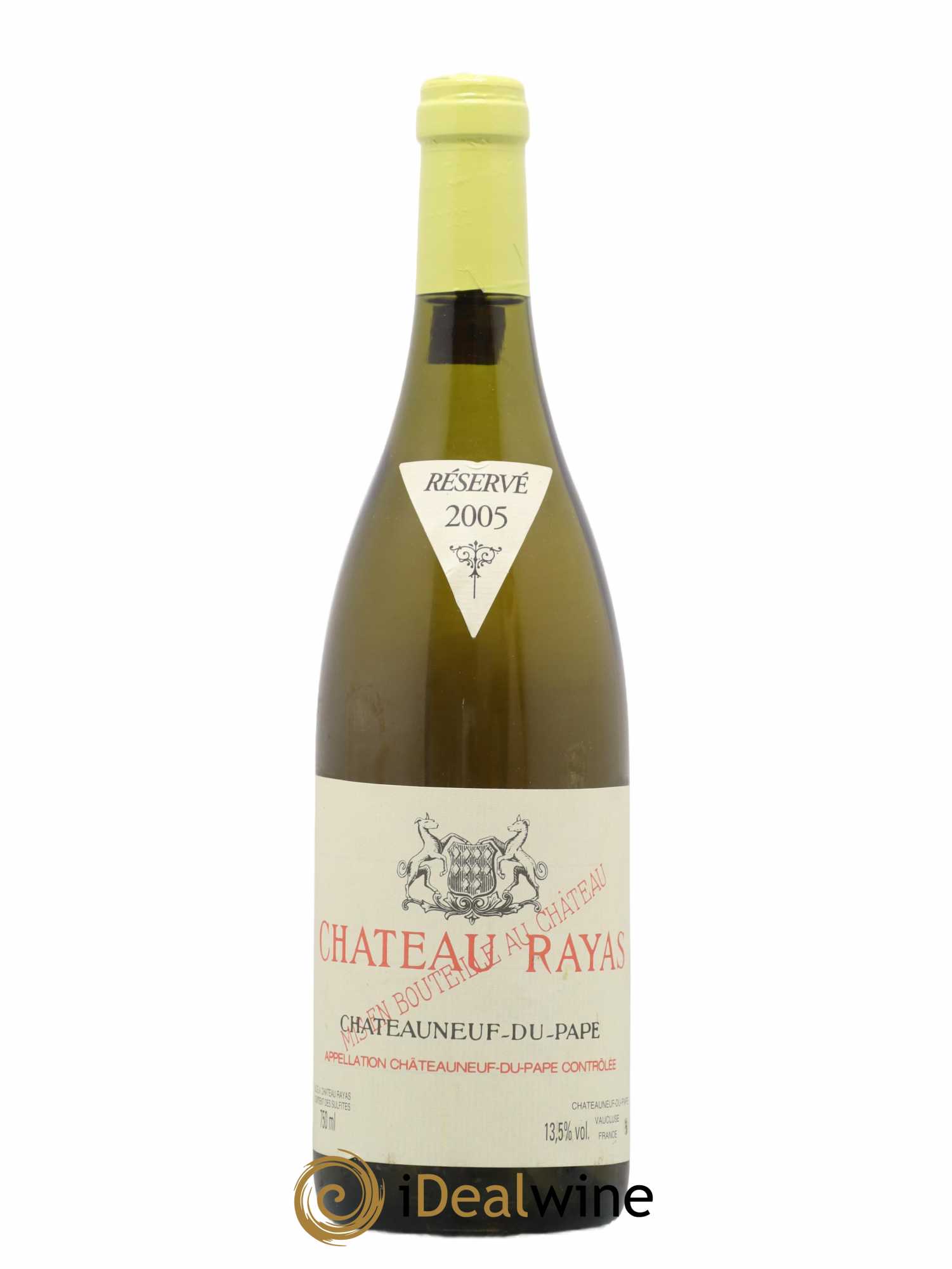 Châteauneuf-du-Pape Château Rayas Emmanuel Reynaud 2005 - Lot de 1 bouteille - 0
