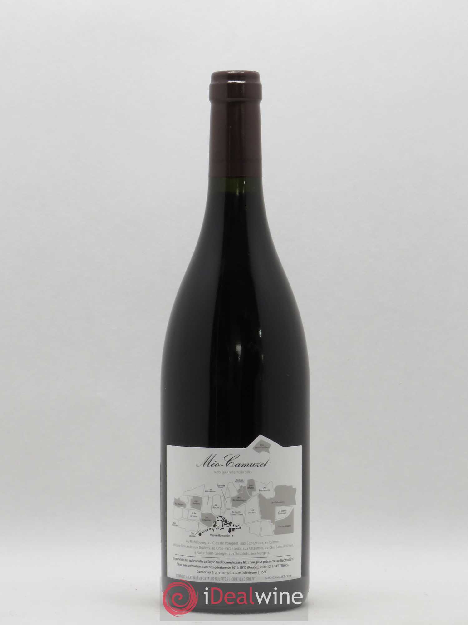 Vosne-Romanée 1er Cru Aux Brûlées Méo-Camuzet (Domaine) 2017 - Lot de 1 bouteille - 1