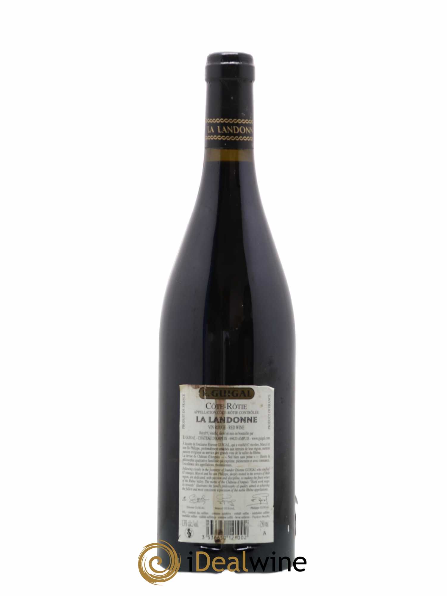 Côte-Rôtie La Landonne Guigal 2007 - Lot de 1 bouteille - 1