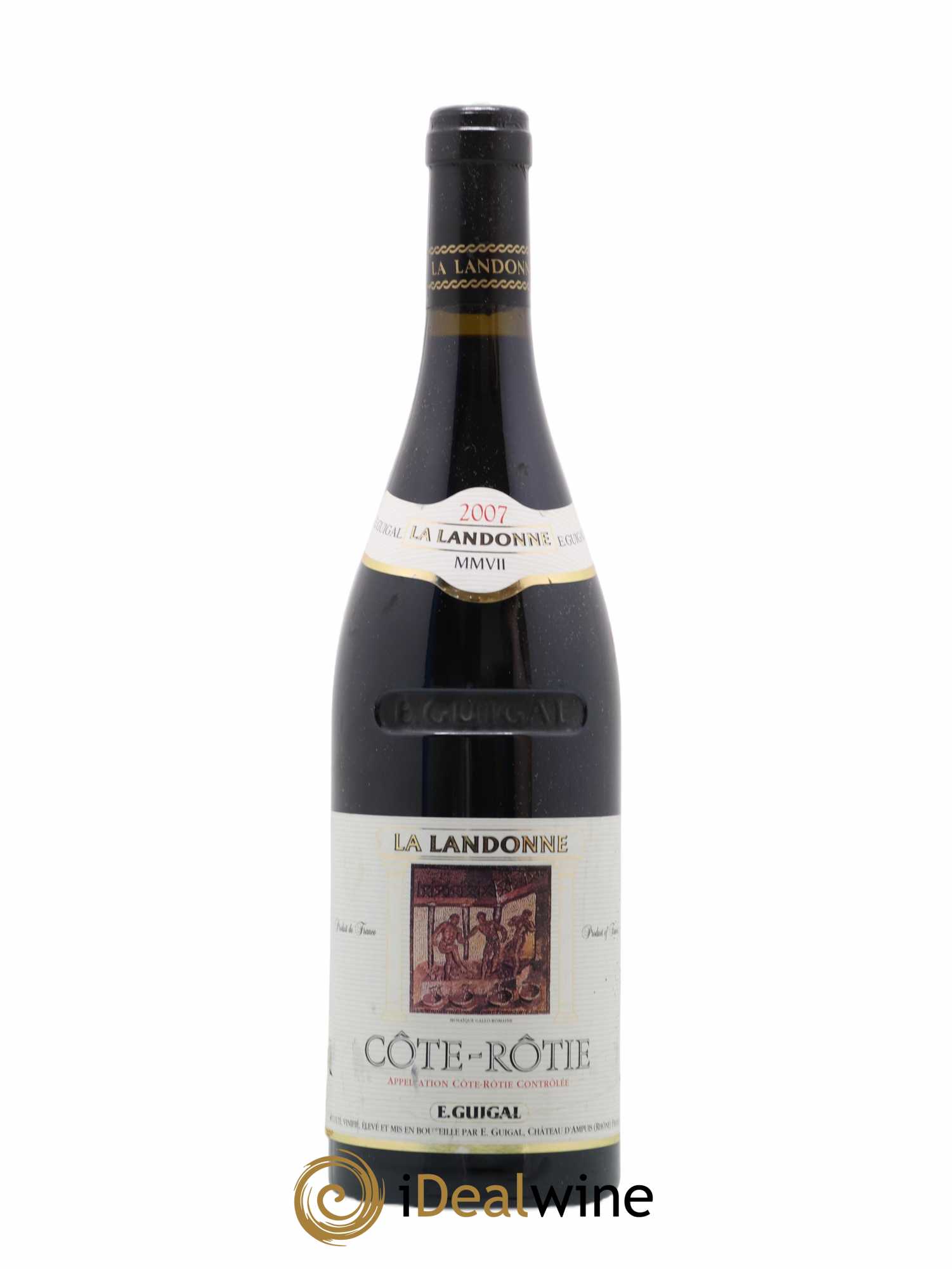 Côte-Rôtie La Landonne Guigal 2007 - Lot de 1 bouteille - 0