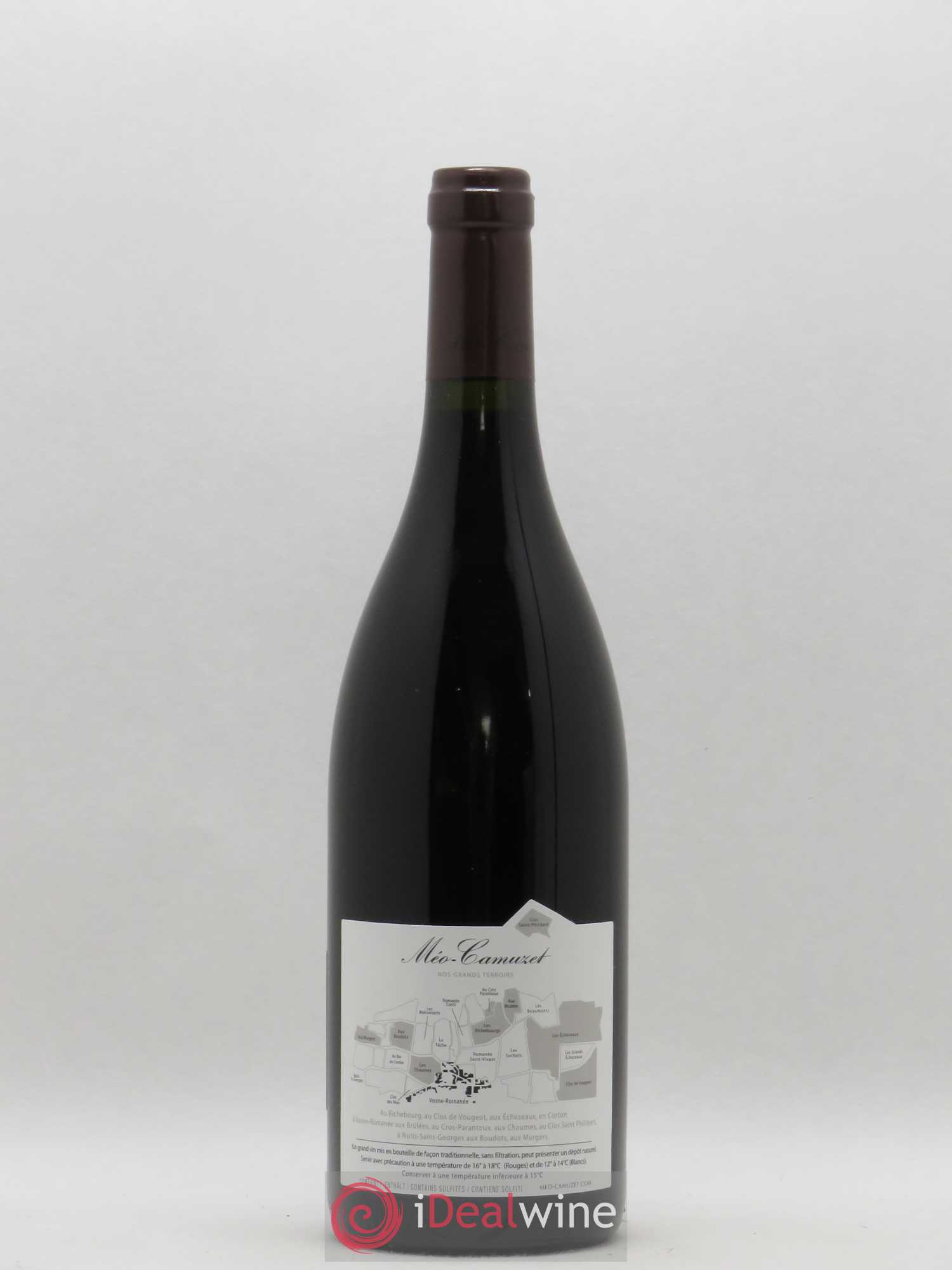 Vosne-Romanée 1er Cru Au Cros Parantoux Méo-Camuzet (Domaine) 2017 - Lot de 1 bouteille - 1