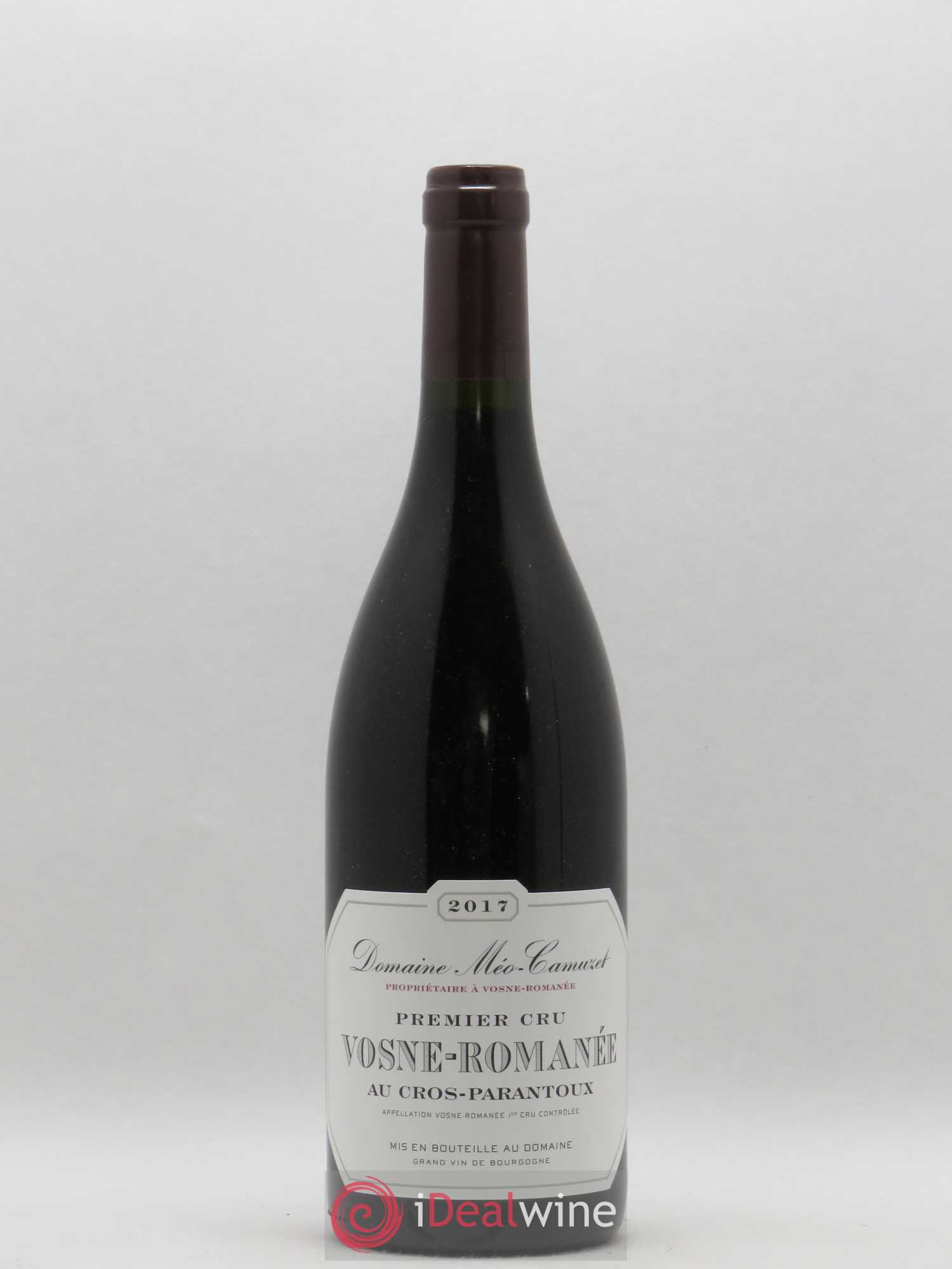 Vosne-Romanée 1er Cru Au Cros Parantoux Méo-Camuzet (Domaine) 2017 - Lot de 1 bouteille - 0