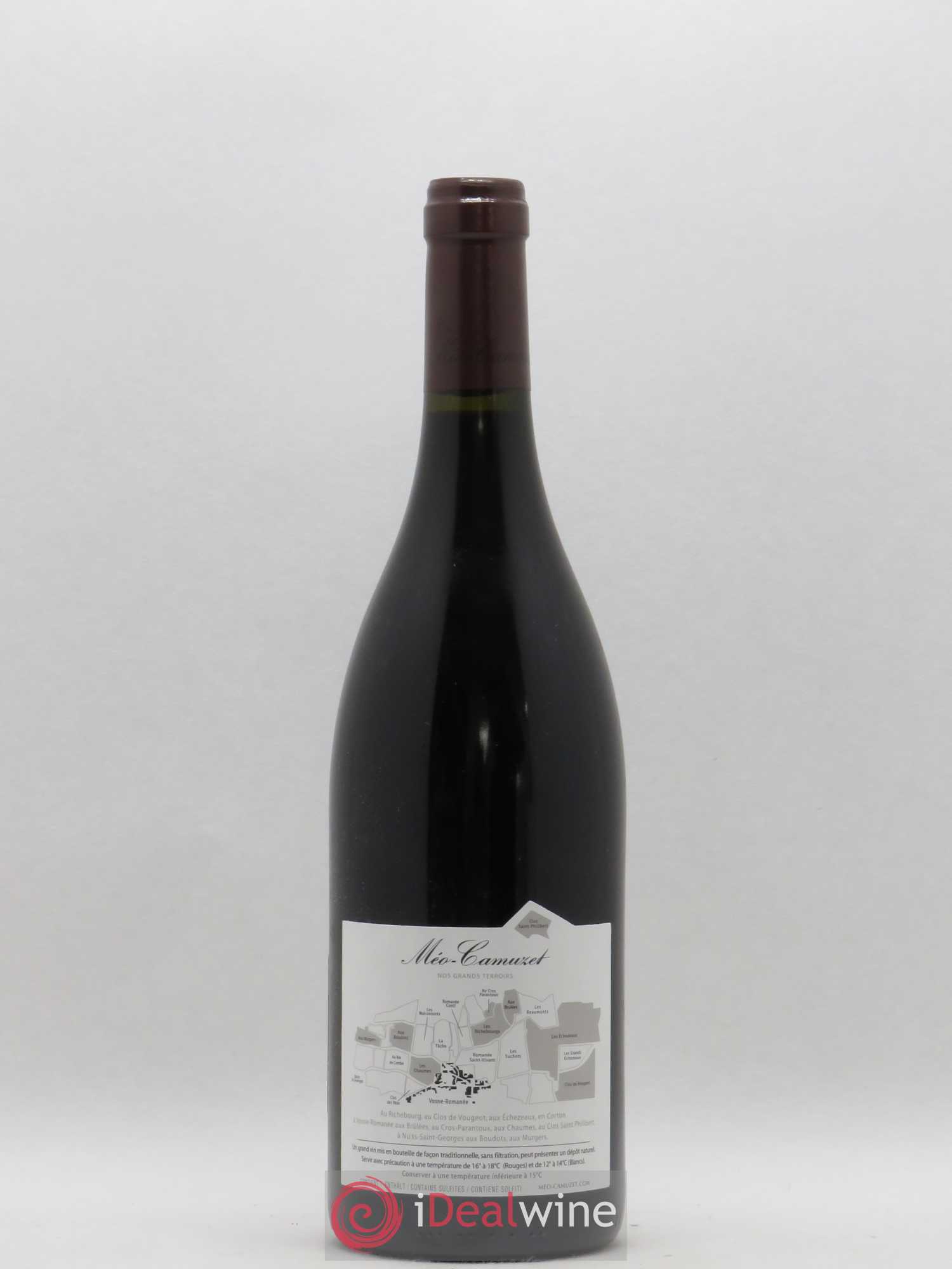 Richebourg Grand Cru Méo-Camuzet (Domaine) 2017 - Lot de 1 bouteille - 1