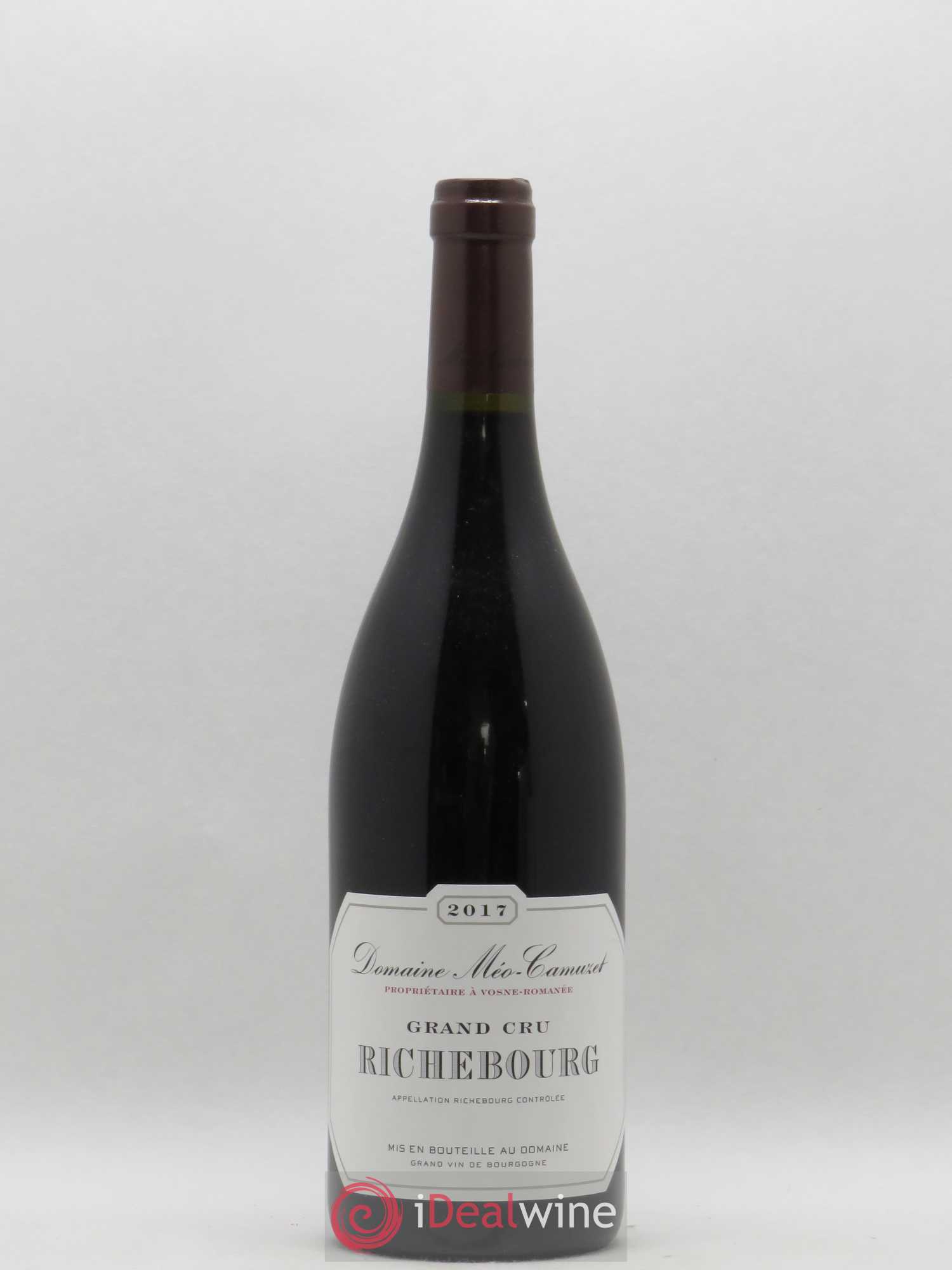 Richebourg Grand Cru Méo-Camuzet (Domaine) 2017 - Lot de 1 bouteille - 0