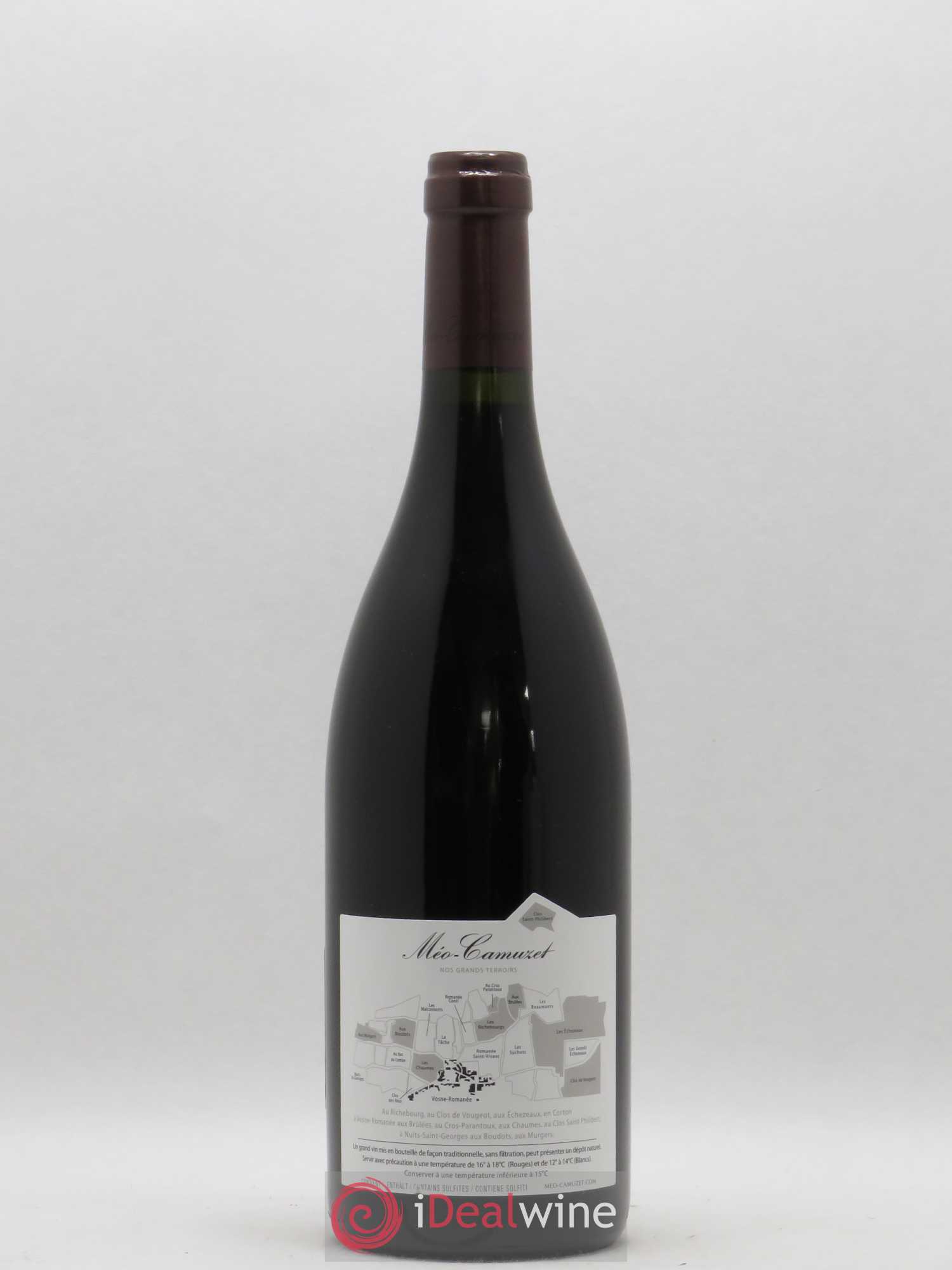 Richebourg Grand Cru Méo-Camuzet (Domaine) 2017 - Lot de 1 bouteille - 1