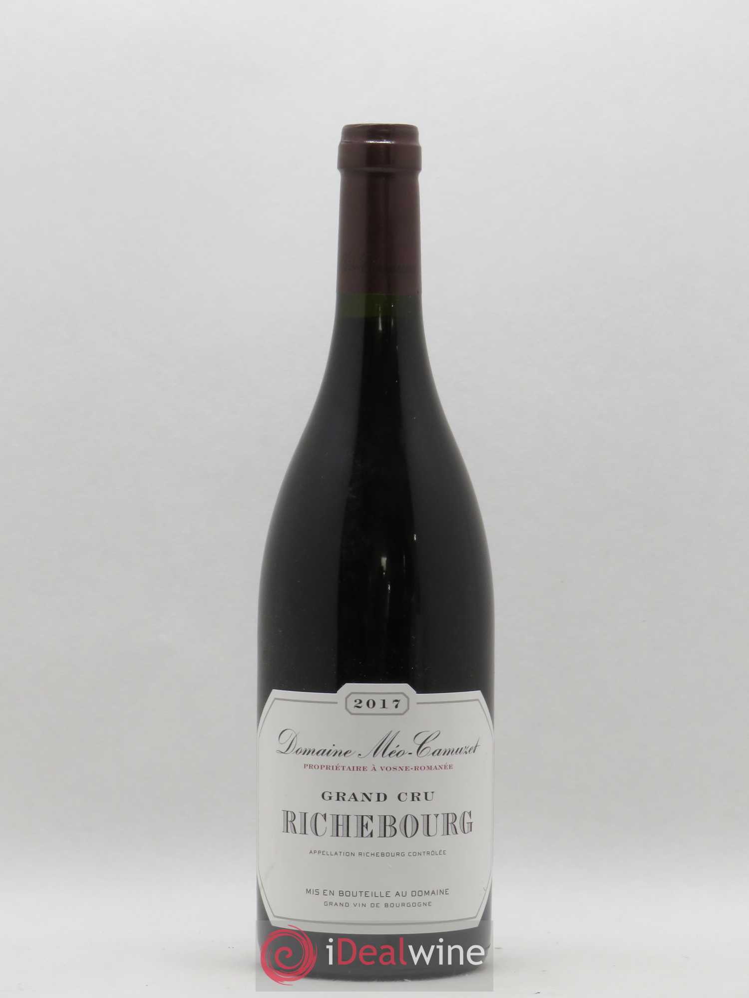 Richebourg Grand Cru Méo-Camuzet (Domaine) 2017 - Lot de 1 bouteille - 0