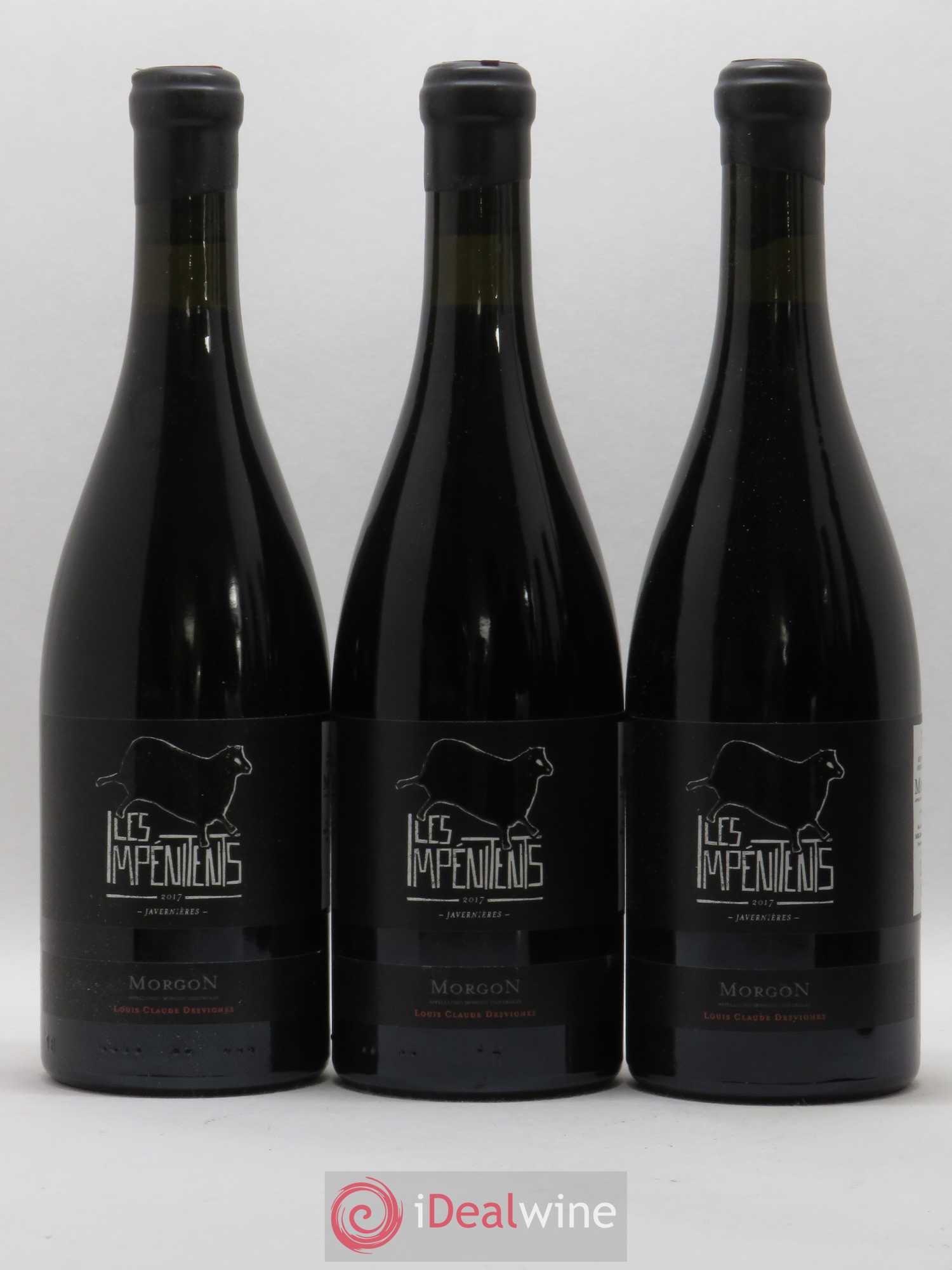 Morgon Javernières Les Impénitents Louis-Claude Desvignes 2017 - Lot de 6 bouteilles - 1