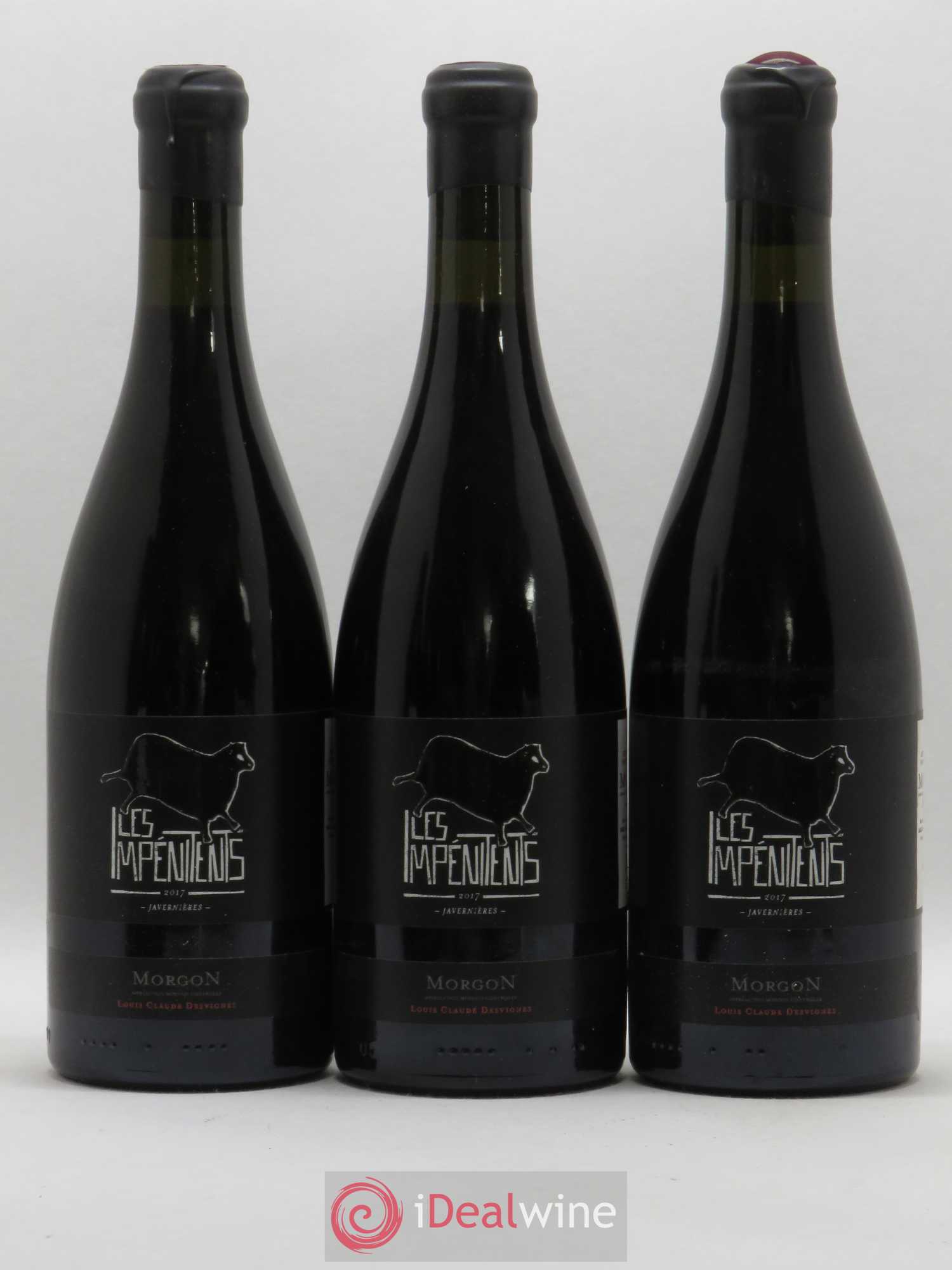 Morgon Javernières Les Impénitents Louis-Claude Desvignes 2017 - Lot de 6 bouteilles - 2