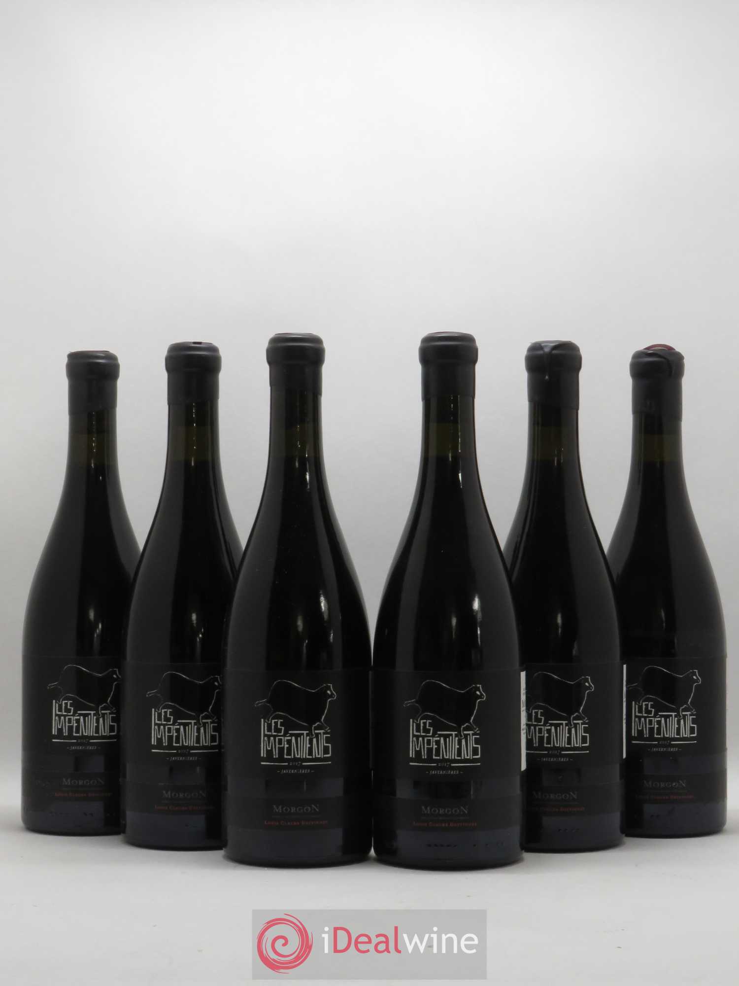 Morgon Javernières Les Impénitents Louis-Claude Desvignes 2017 - Lot de 6 bouteilles - 0
