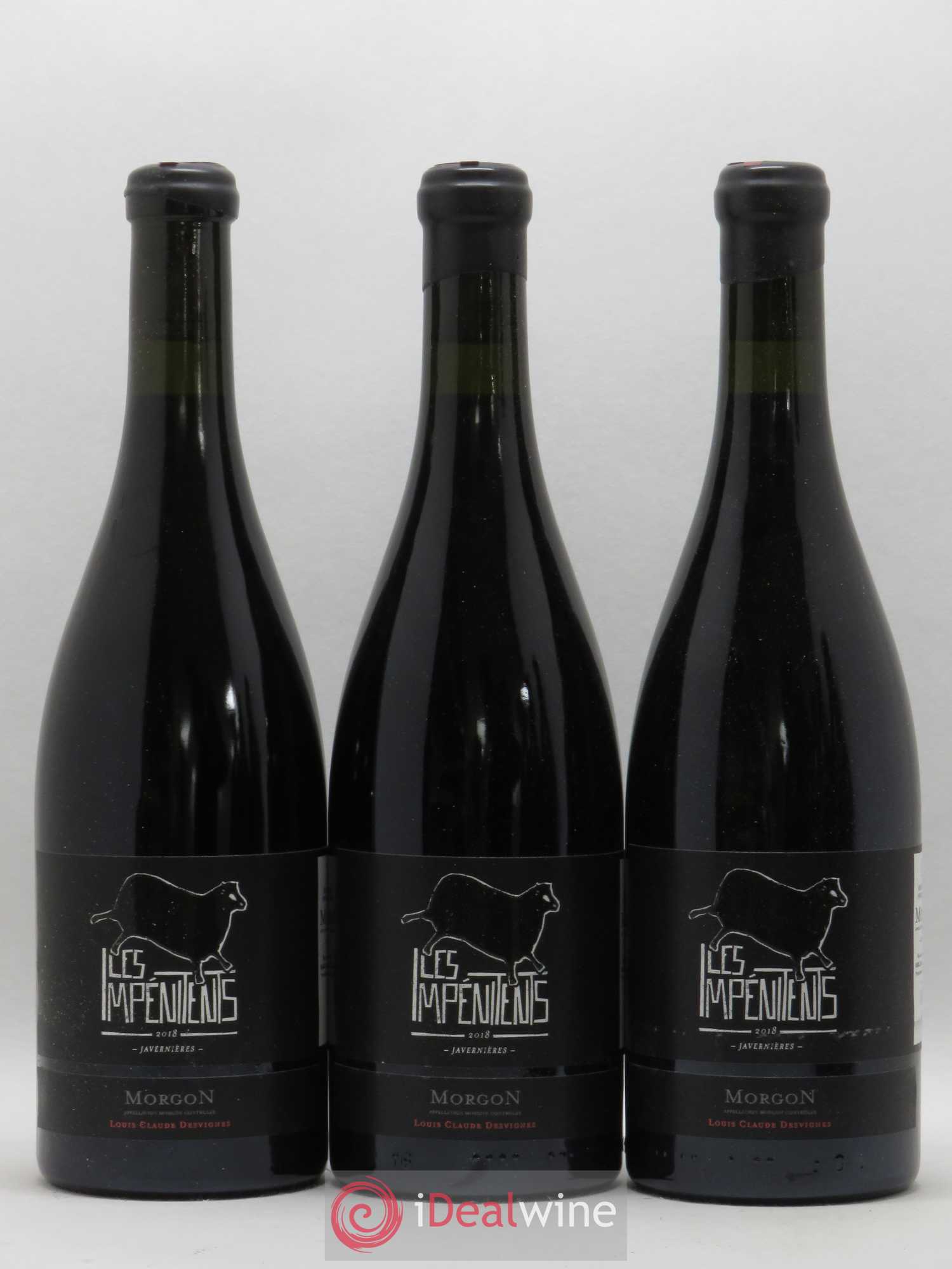 Morgon Javernières Les Impénitents Louis-Claude Desvignes 2018 - Lot de 6 bouteilles - 1