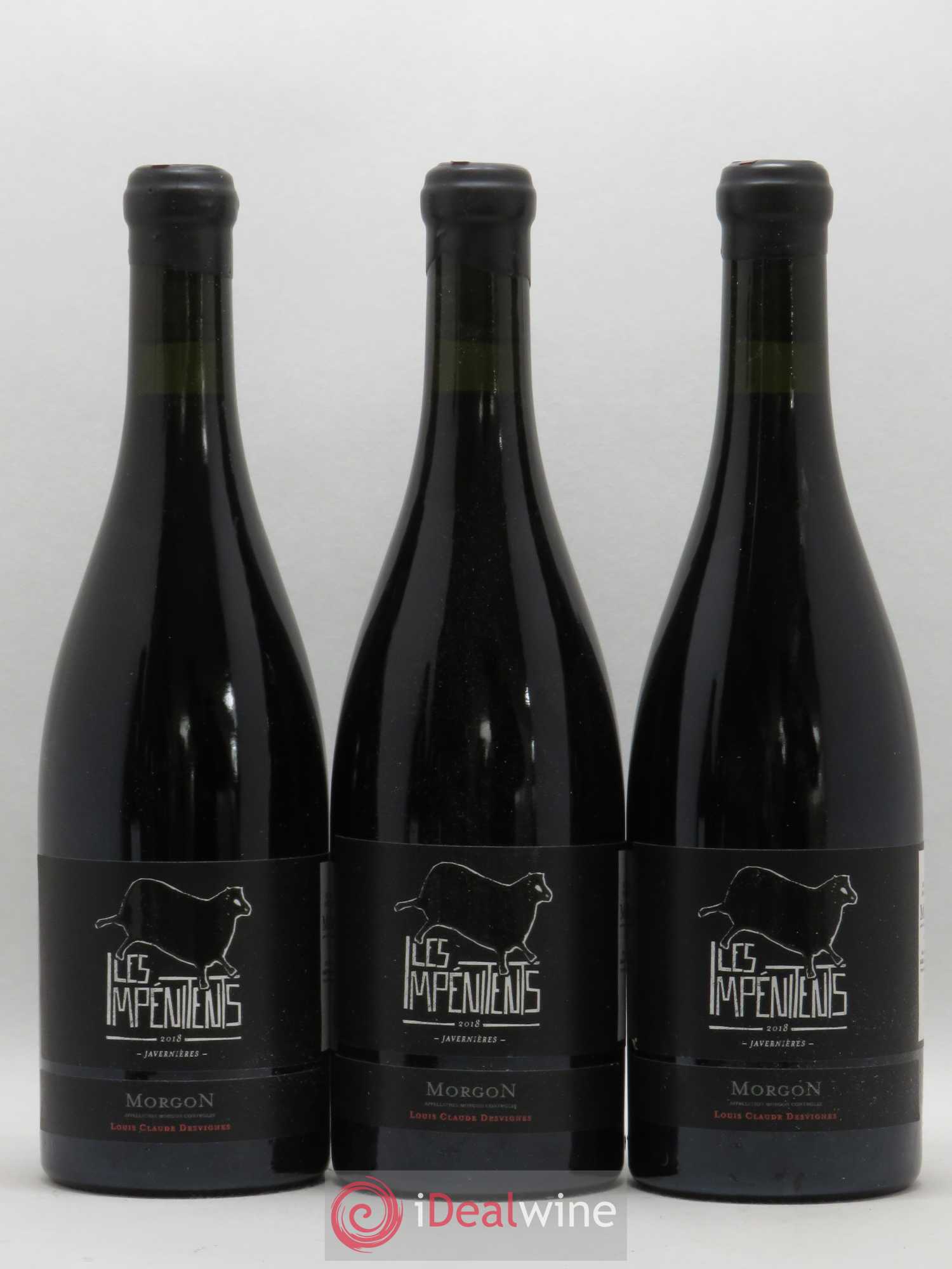 Morgon Javernières Les Impénitents Louis-Claude Desvignes 2018 - Lot de 6 bouteilles - 2