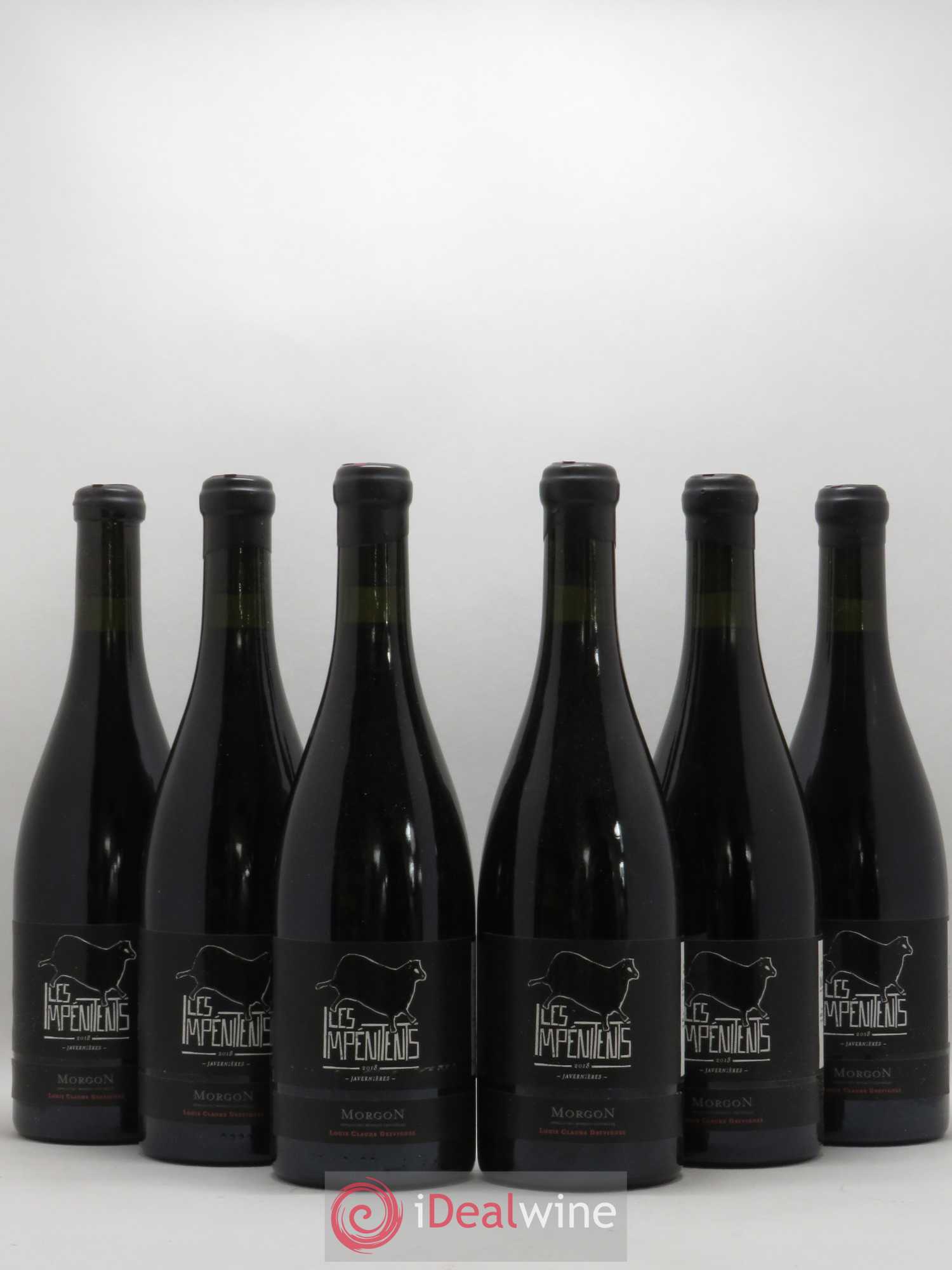 Morgon Javernières Les Impénitents Louis-Claude Desvignes 2018 - Lot de 6 bouteilles - 0