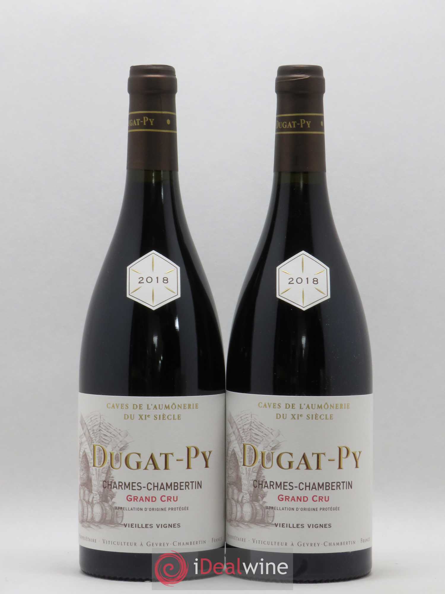 Charmes-Chambertin Grand Cru Dugat-Py 2018 - Posten von 2 Flaschen - 0