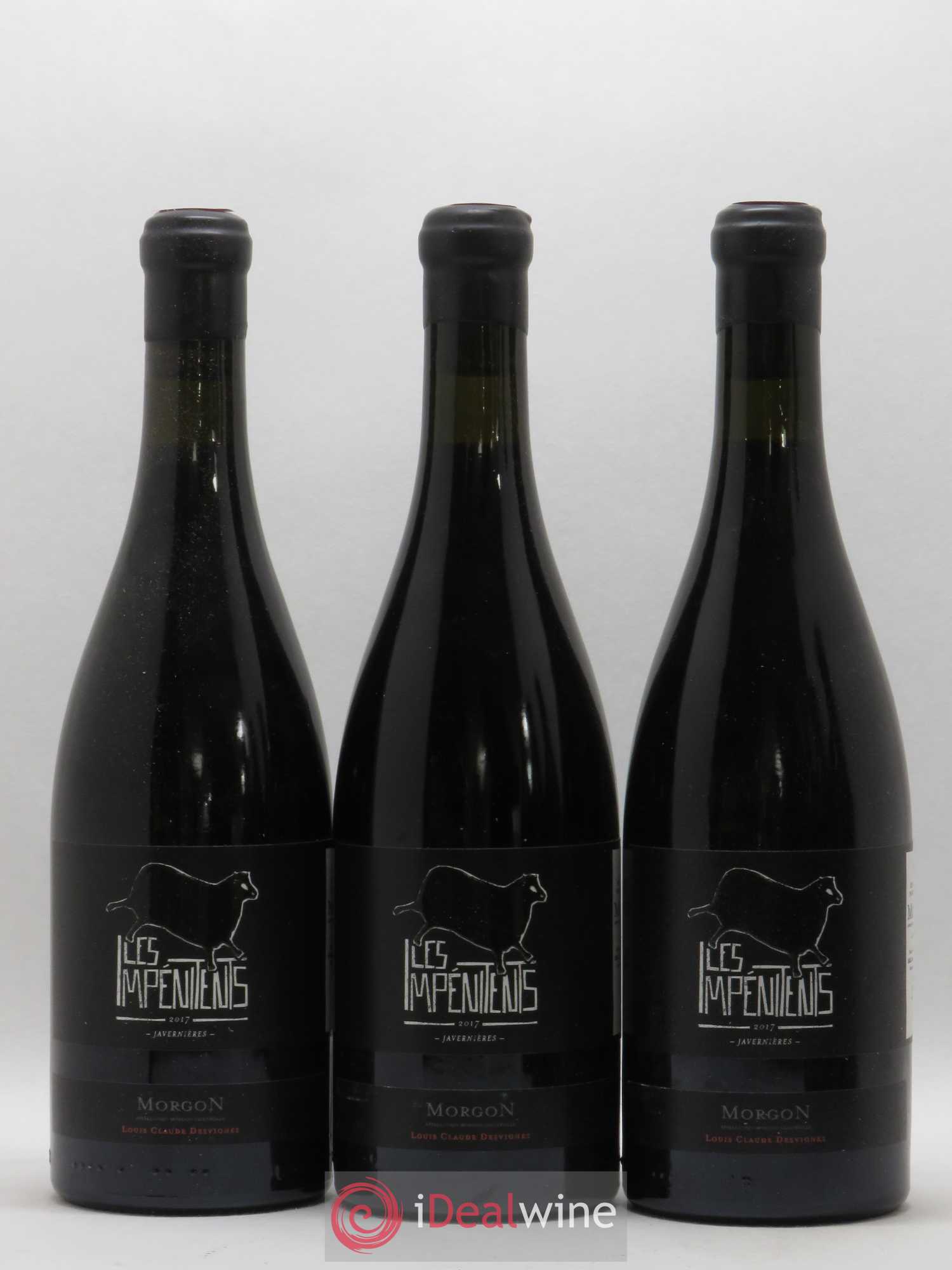 Morgon Javernières Les Impénitents Louis-Claude Desvignes 2017 - Lot de 6 bouteilles - 1
