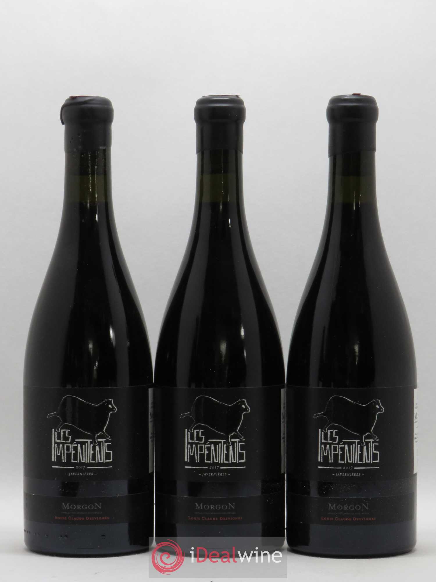 Morgon Javernières Les Impénitents Louis-Claude Desvignes 2017 - Lot de 6 bouteilles - 2