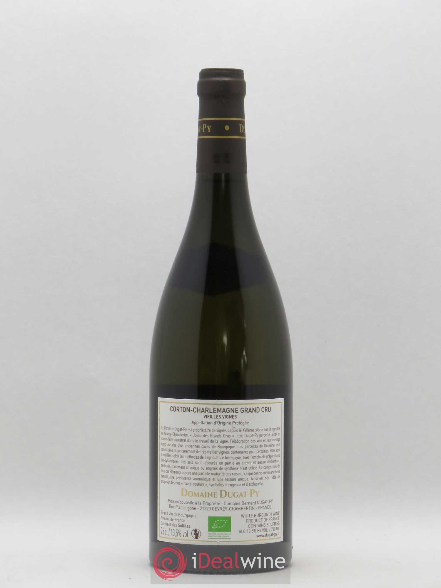 Corton-Charlemagne Grand Cru Vieilles Vignes Dugat-Py  2018 - Posten von 1 Flasche - 1