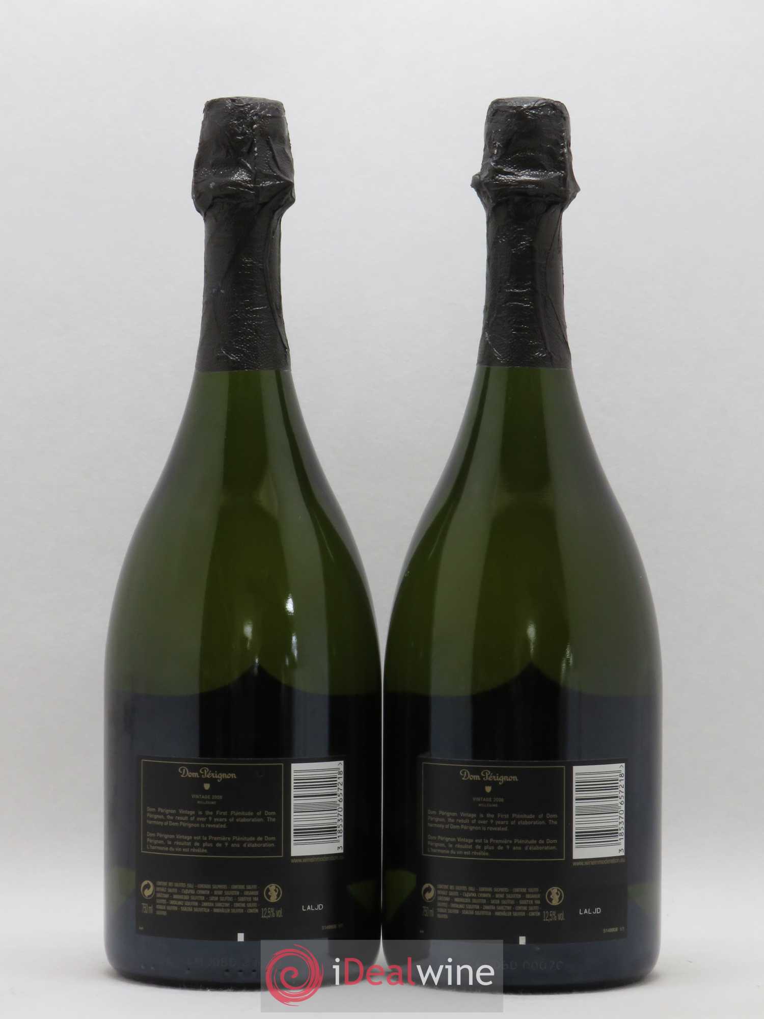 Brut Dom Pérignon 2008 - Lot de 2 bouteilles - 1