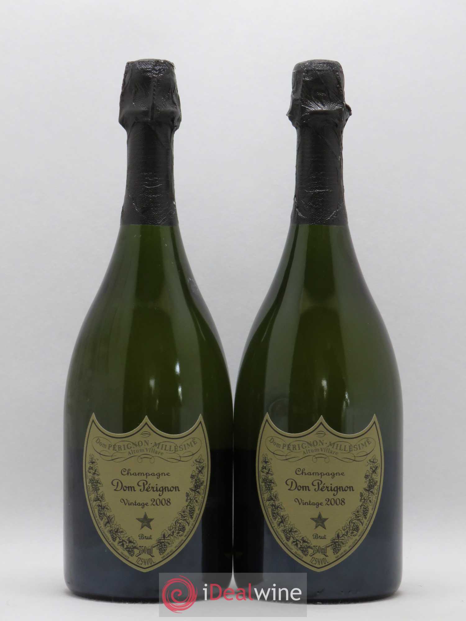 Brut Dom Pérignon 2008 - Lot de 2 bouteilles - 0