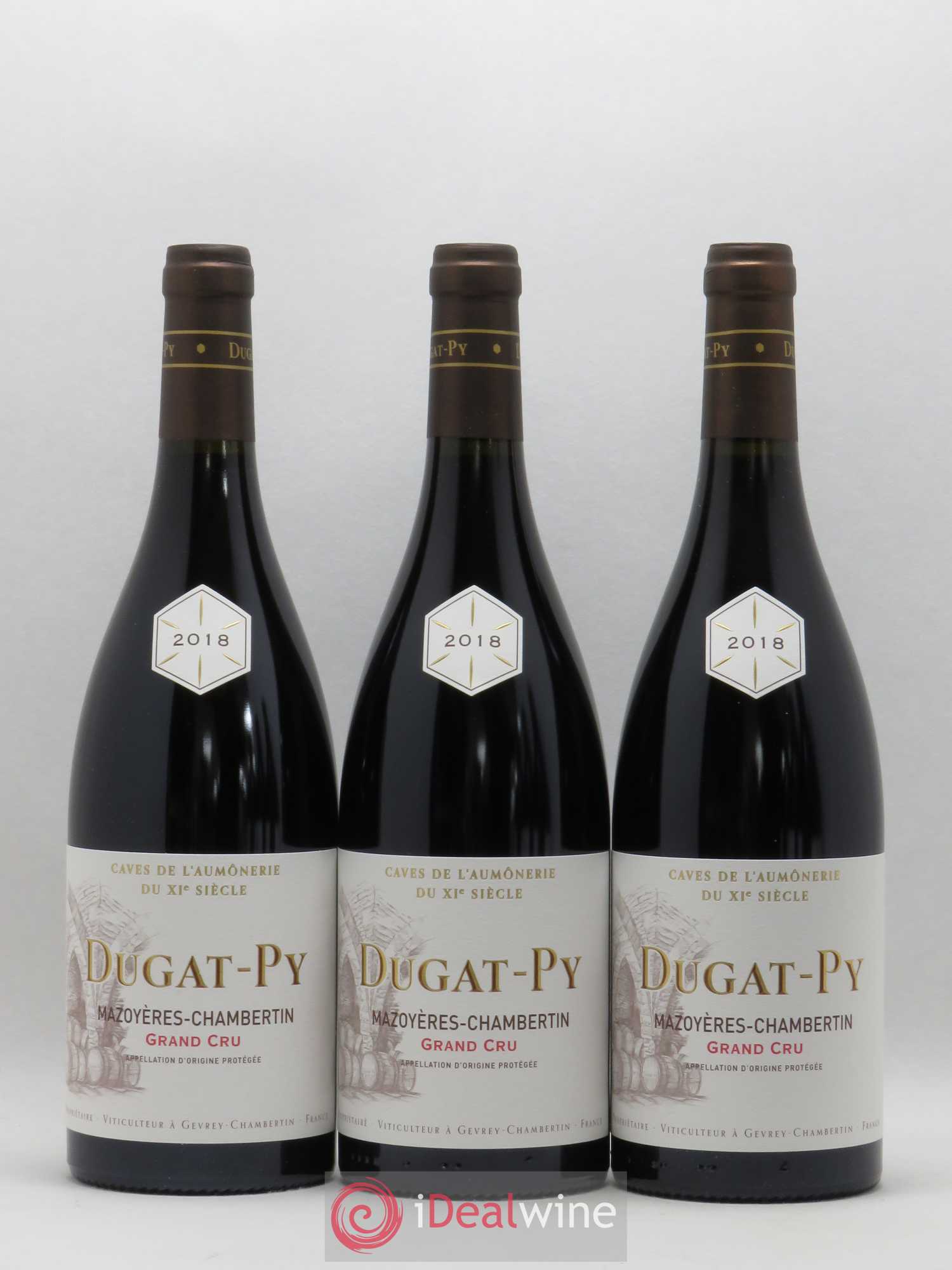 Mazoyères-Chambertin Grand Cru Dugat-Py 2018 - Lot de 6 bouteilles - 1