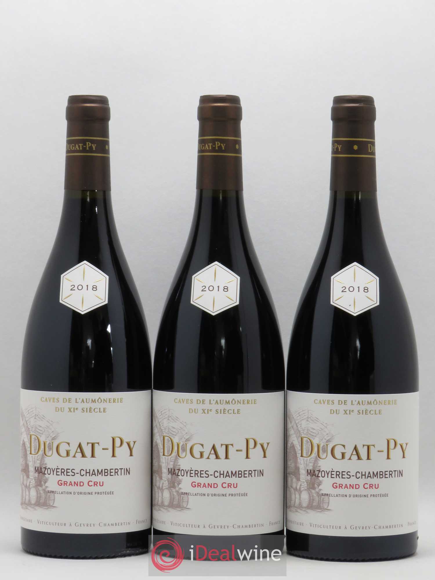 Mazoyères-Chambertin Grand Cru Dugat-Py 2018 - Lot de 6 bouteilles - 3