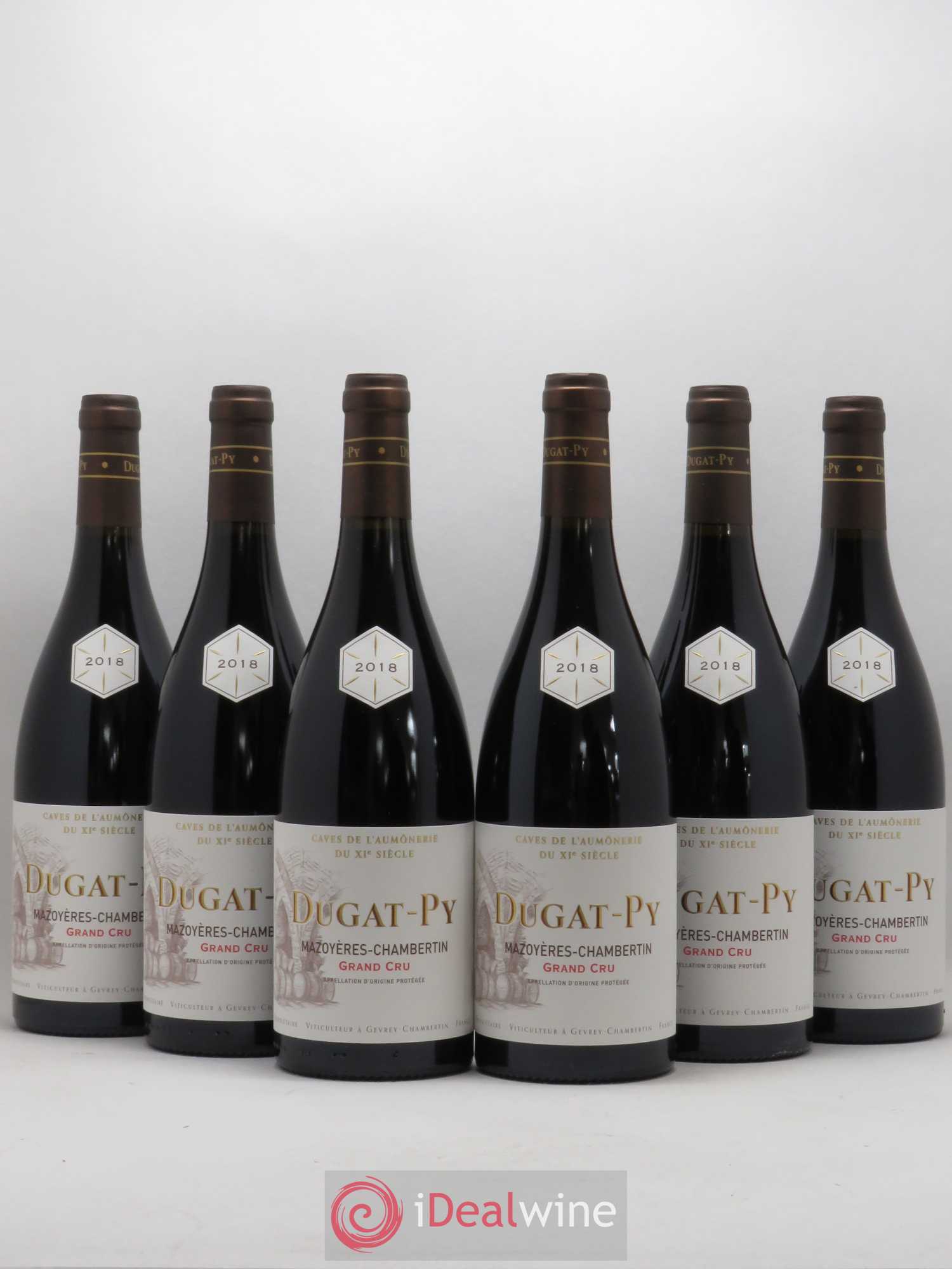 Mazoyères-Chambertin Grand Cru Dugat-Py 2018 - Lot de 6 bouteilles - 0