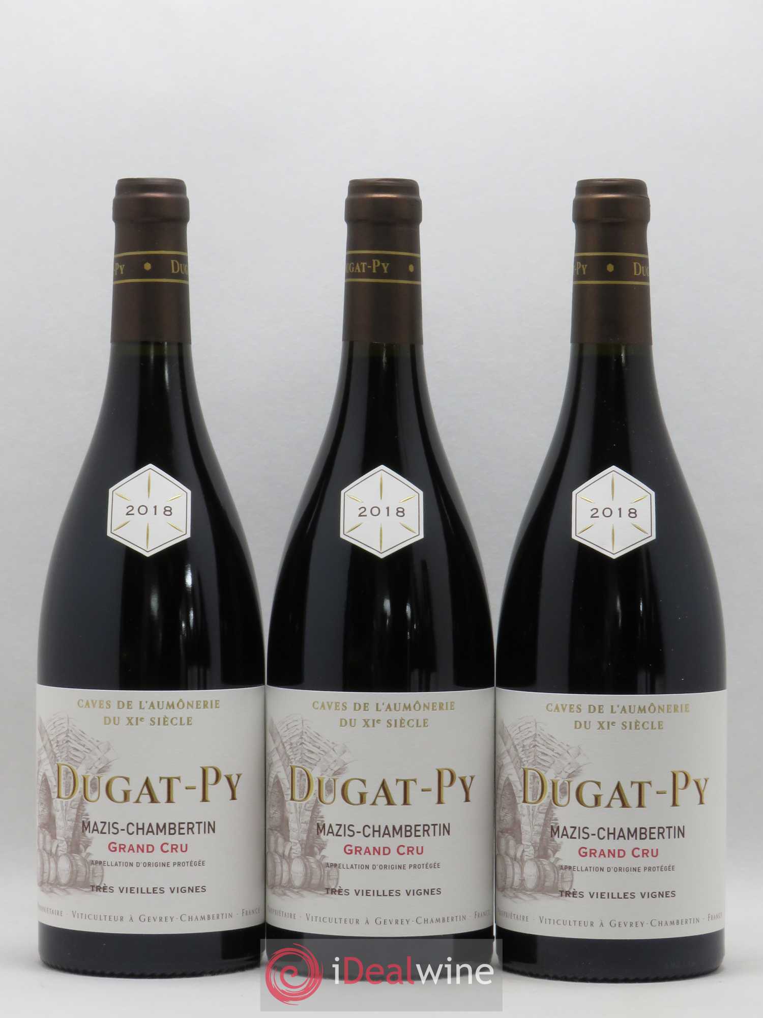 Mazis-Chambertin Grand Cru Très Vieilles Vignes Dugat-Py 2018 - Lot de 6 bouteilles - 1