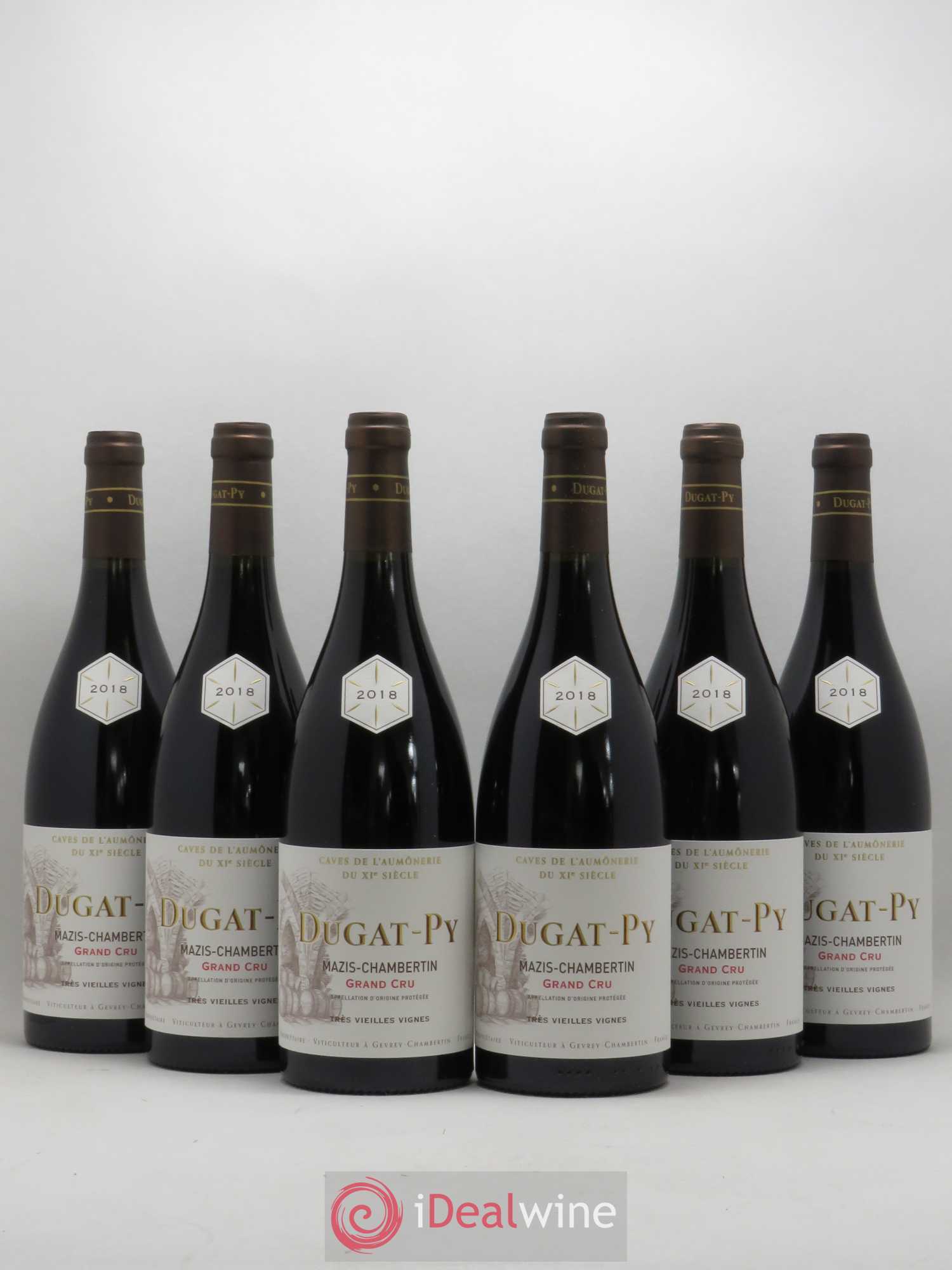 Mazis-Chambertin Grand Cru Très Vieilles Vignes Dugat-Py 2018 - Lot de 6 bouteilles - 0