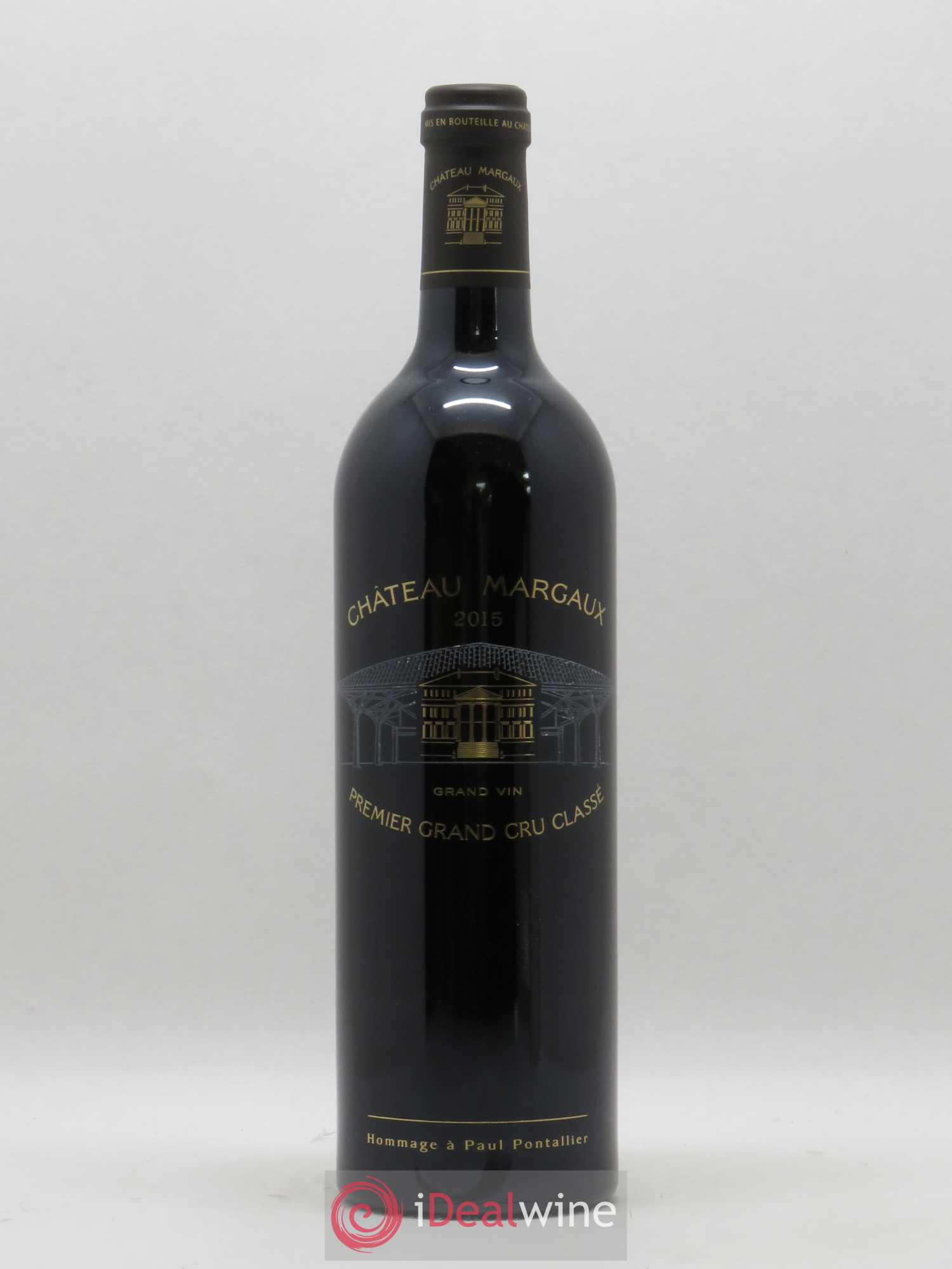 Château Margaux 1er Grand Cru Classé Hommage à Paul Pontallier 2015 - Lot of 1 bottle - 0