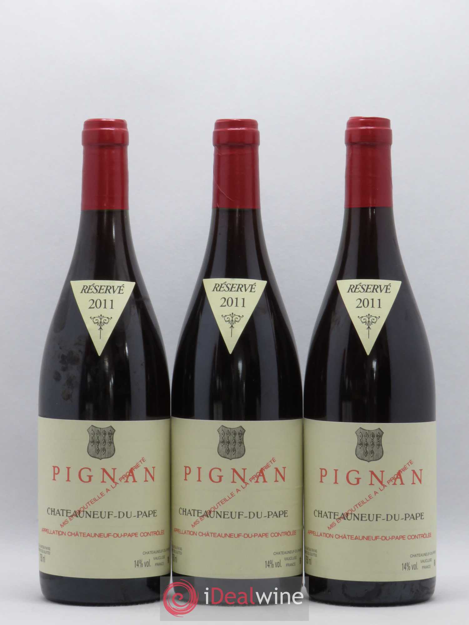 Châteauneuf-du-Pape Pignan Emmanuel Reynaud 2011 - Lot de 6 bouteilles - 2