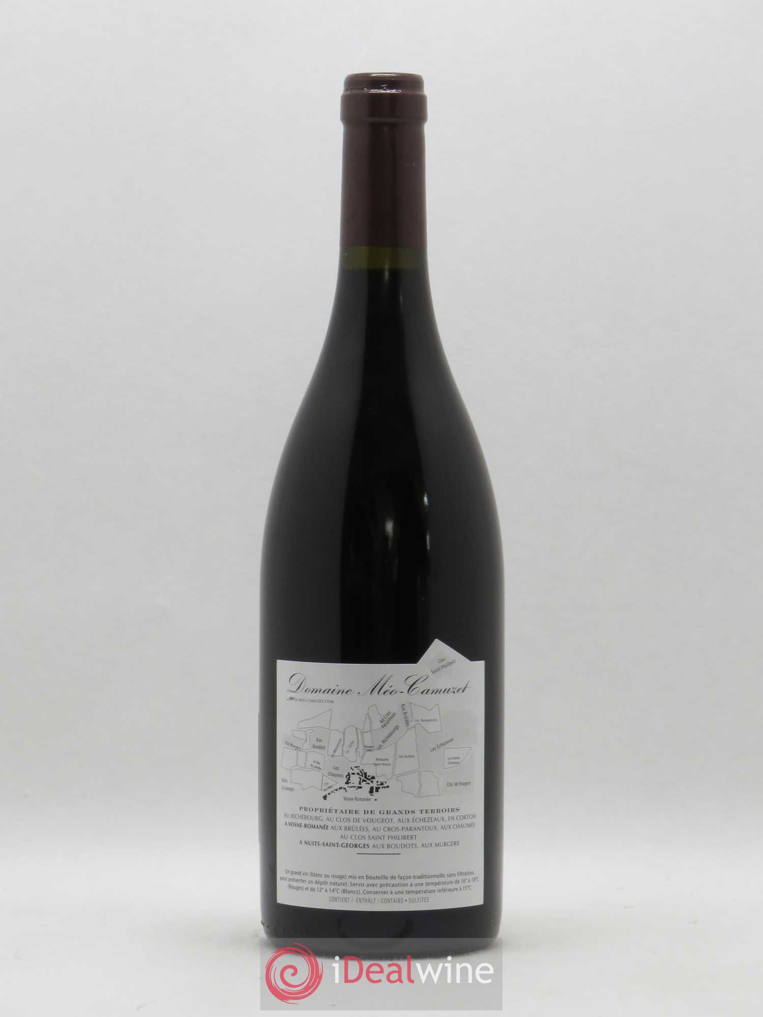 Echezeaux Grand Cru Les Rouges du Bas Méo-Camuzet (Domaine) 2015 - Lotto di 1 bottiglia - 1