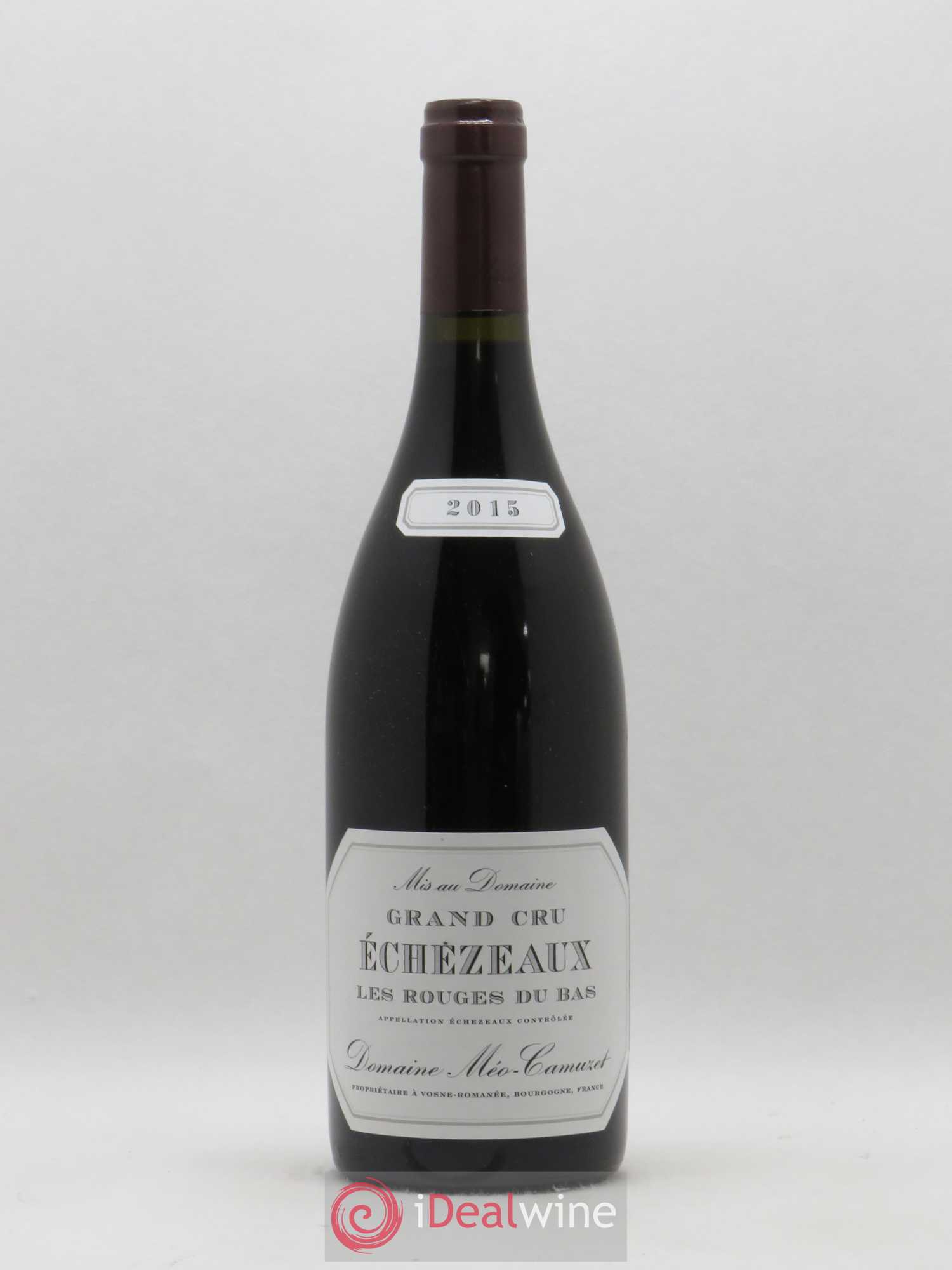 Echezeaux Grand Cru Les Rouges du Bas Méo-Camuzet (Domaine) 2015 - Lotto di 1 bottiglia - 0