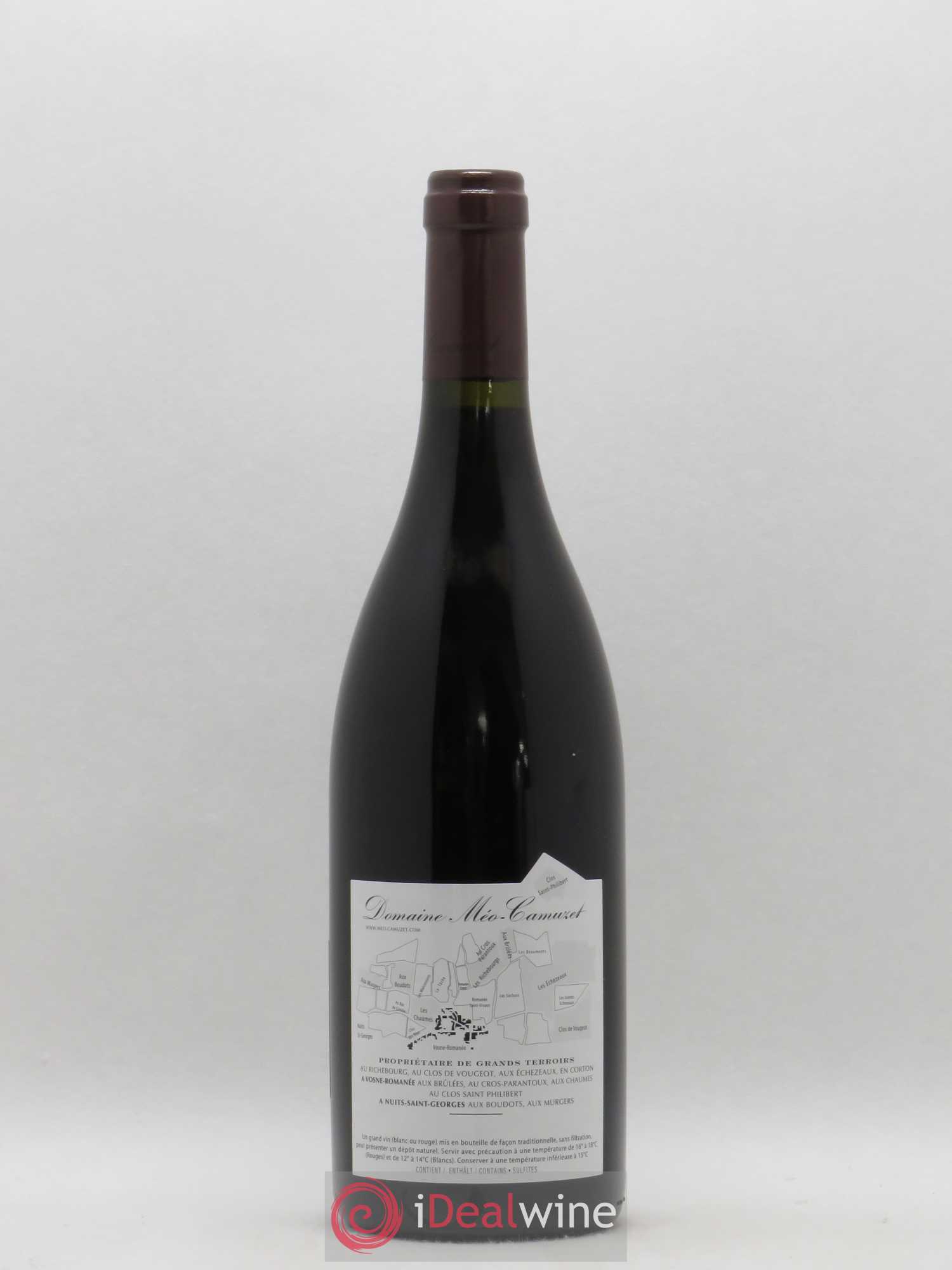 Richebourg Grand Cru Méo-Camuzet (Domaine) 2015 - Lot de 1 bouteille - 1