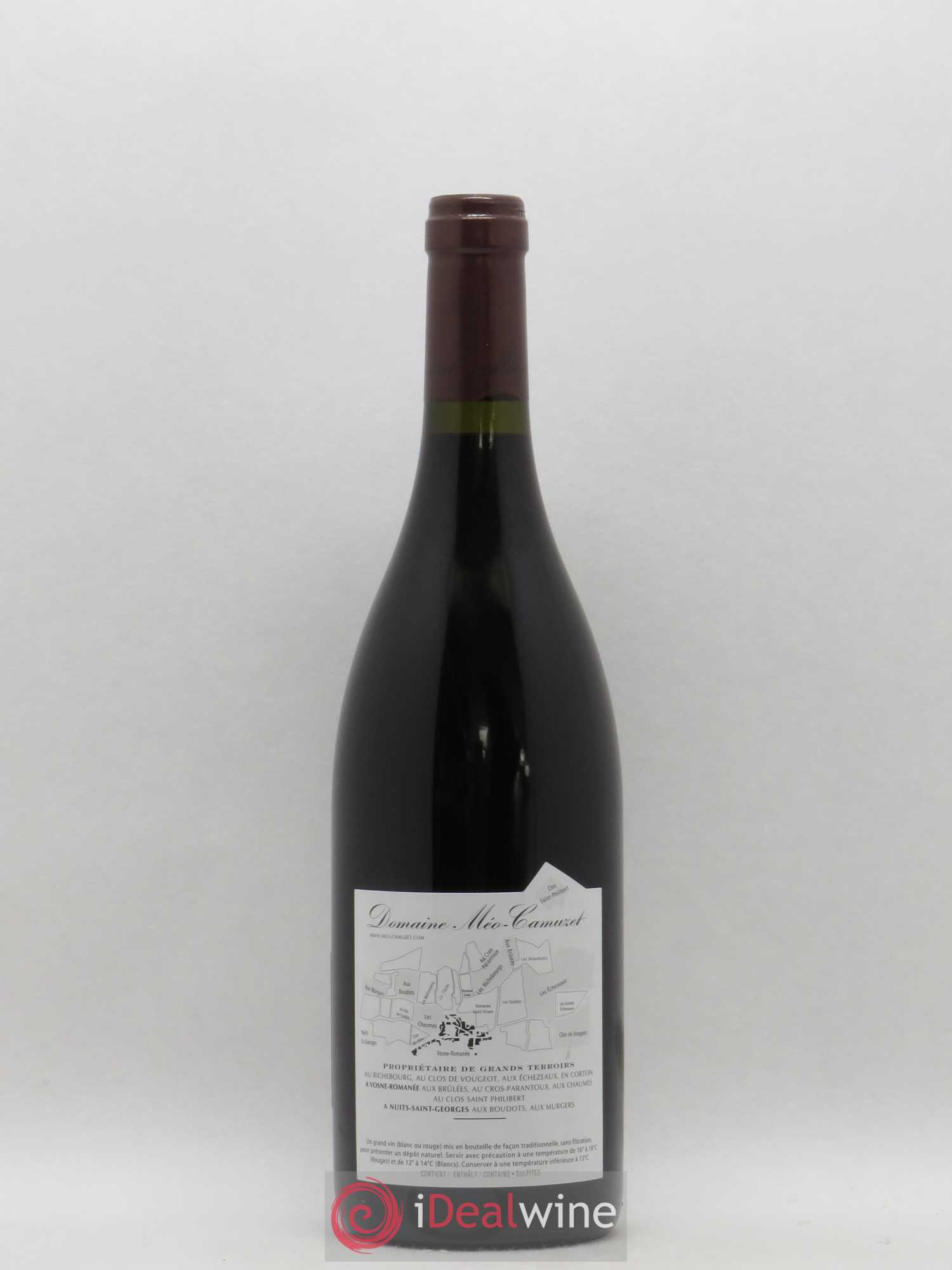 Vosne-Romanée 1er Cru Aux Brûlées Méo-Camuzet (Domaine) 2015 - Lot de 1 bouteille - 1