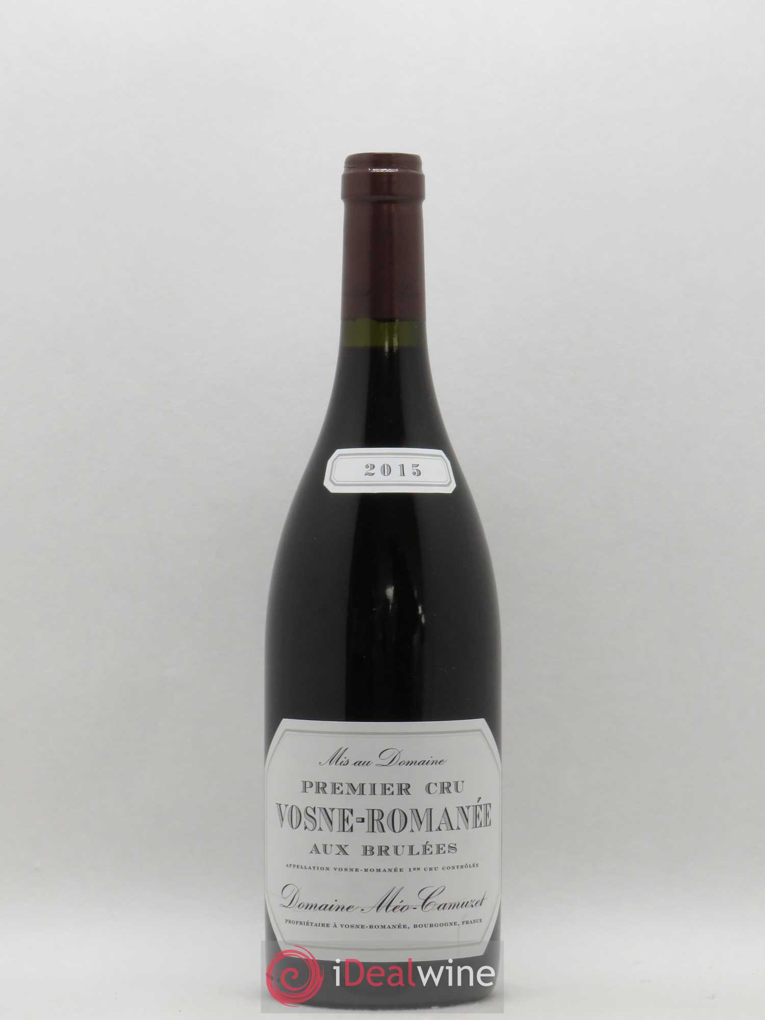 Vosne-Romanée 1er Cru Aux Brûlées Méo-Camuzet (Domaine) 2015 - Lot de 1 bouteille - 0