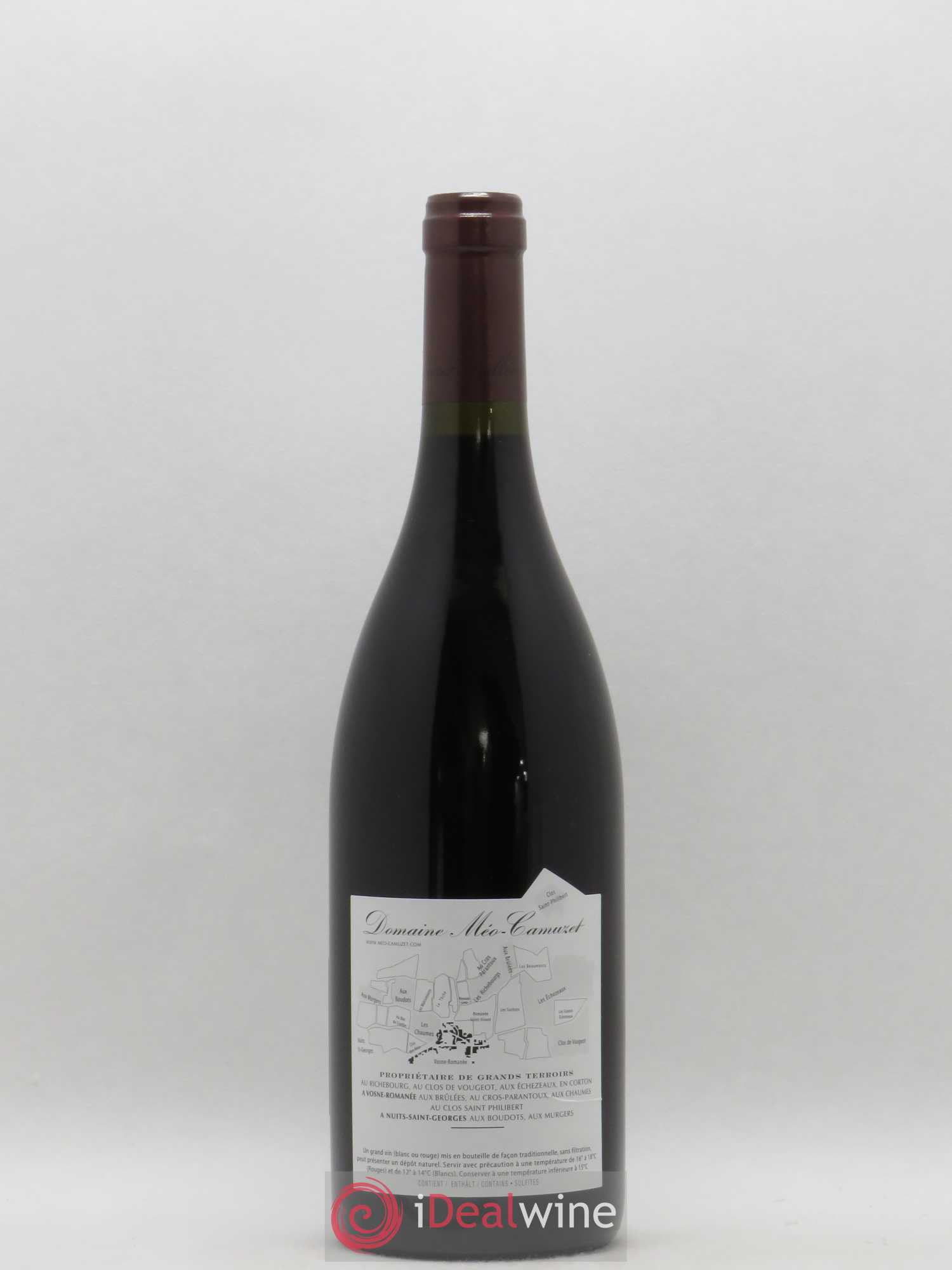 Vosne-Romanée 1er Cru Aux Brûlées Méo-Camuzet (Domaine) 2015 - Lot de 1 bouteille - 1